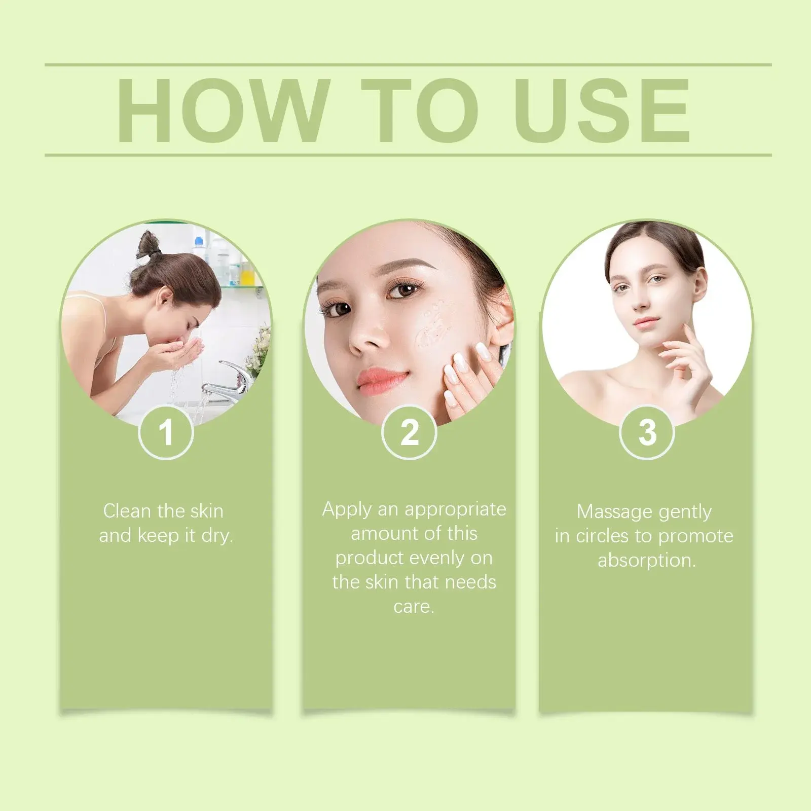 Centella Moisturizing Gel for Facial Skin - Hydrating & Soothing Formula 4 HO A05 0733 01 11372305