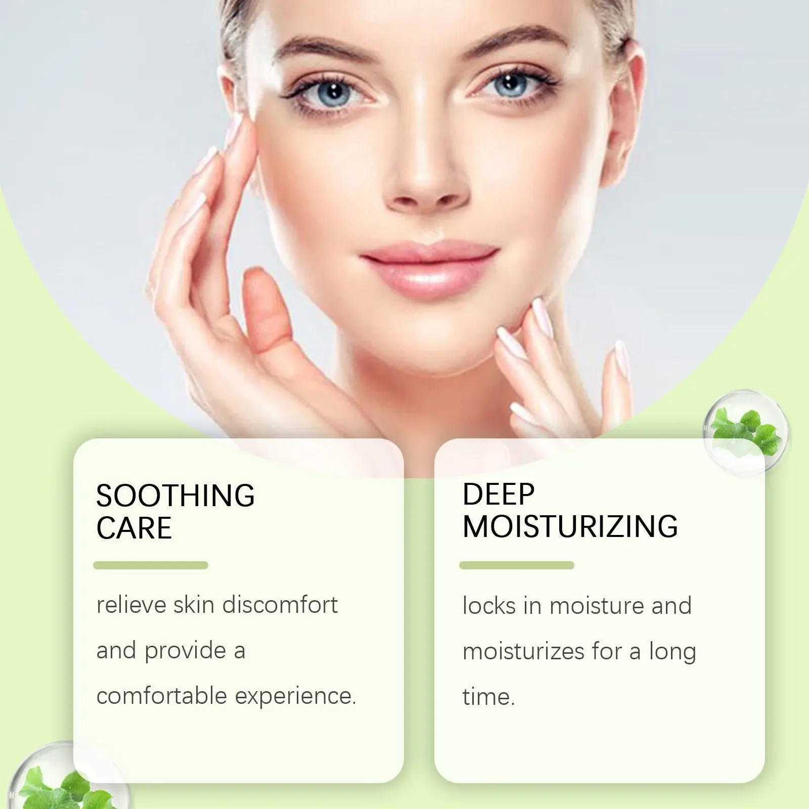 Centella Moisturizing Gel for Facial Skin - Hydrating & Soothing Formula 9 HO A05 0733 01 59008959