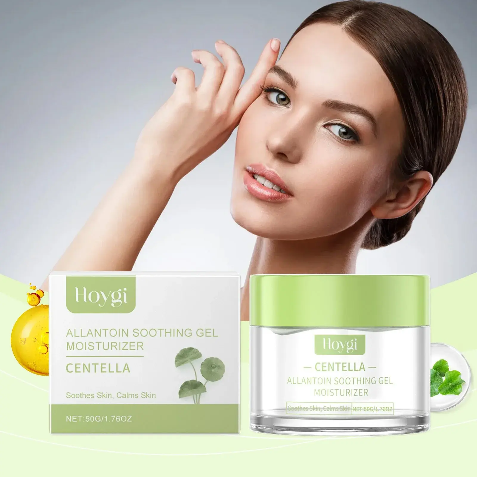 Centella Moisturizing Gel for Facial Skin - Hydrating & Soothing Formula 2 HO A05 0733 01 73341367