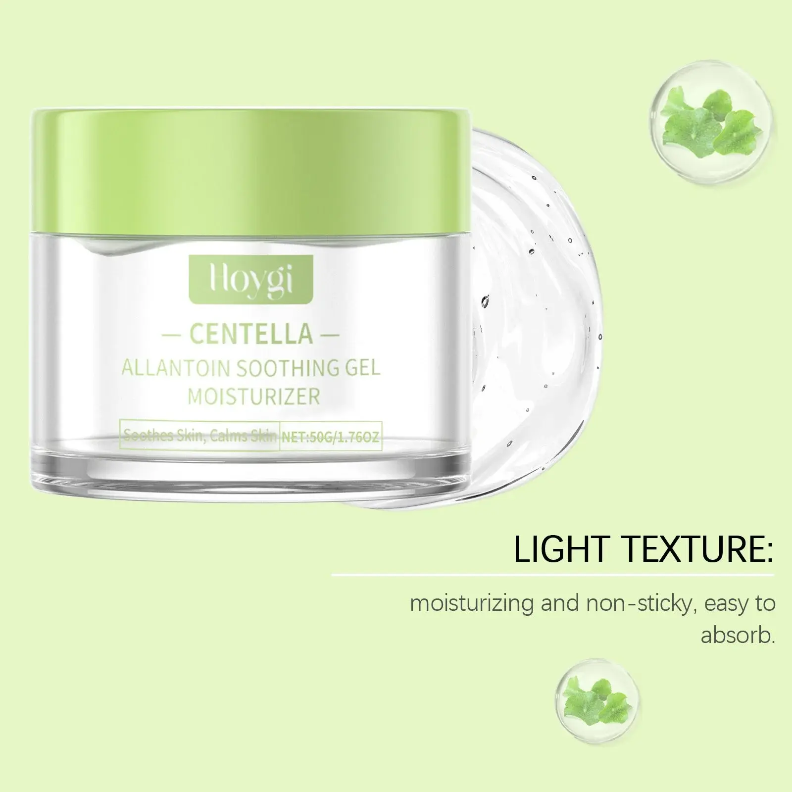 Centella Moisturizing Gel for Facial Skin - Hydrating & Soothing Formula 8 HO A05 0733 01 75939736