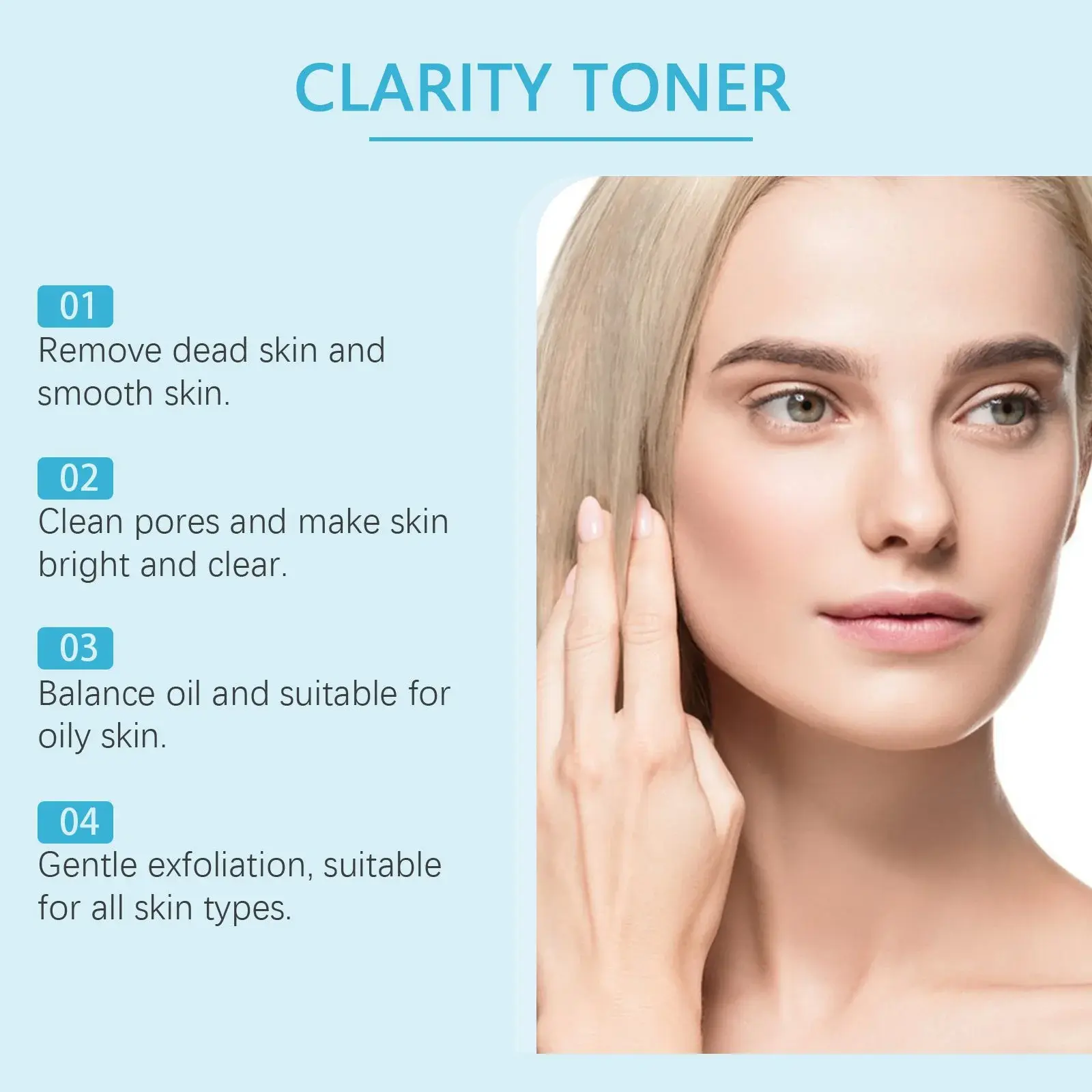 Exfoliating Oil-Control Toner with Salicylic Acid & Centella - Hoygi 5 HO A05 0734 03 47474389