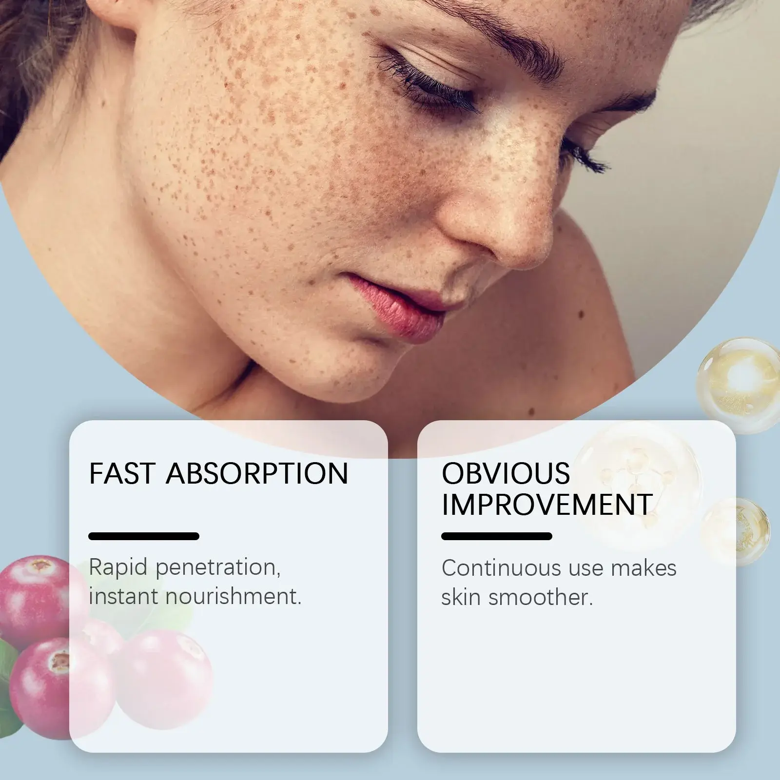 Face Brightening Gel - Hydrating and Smoothing Skin Formula 9 HO A05 0736 01 11353436