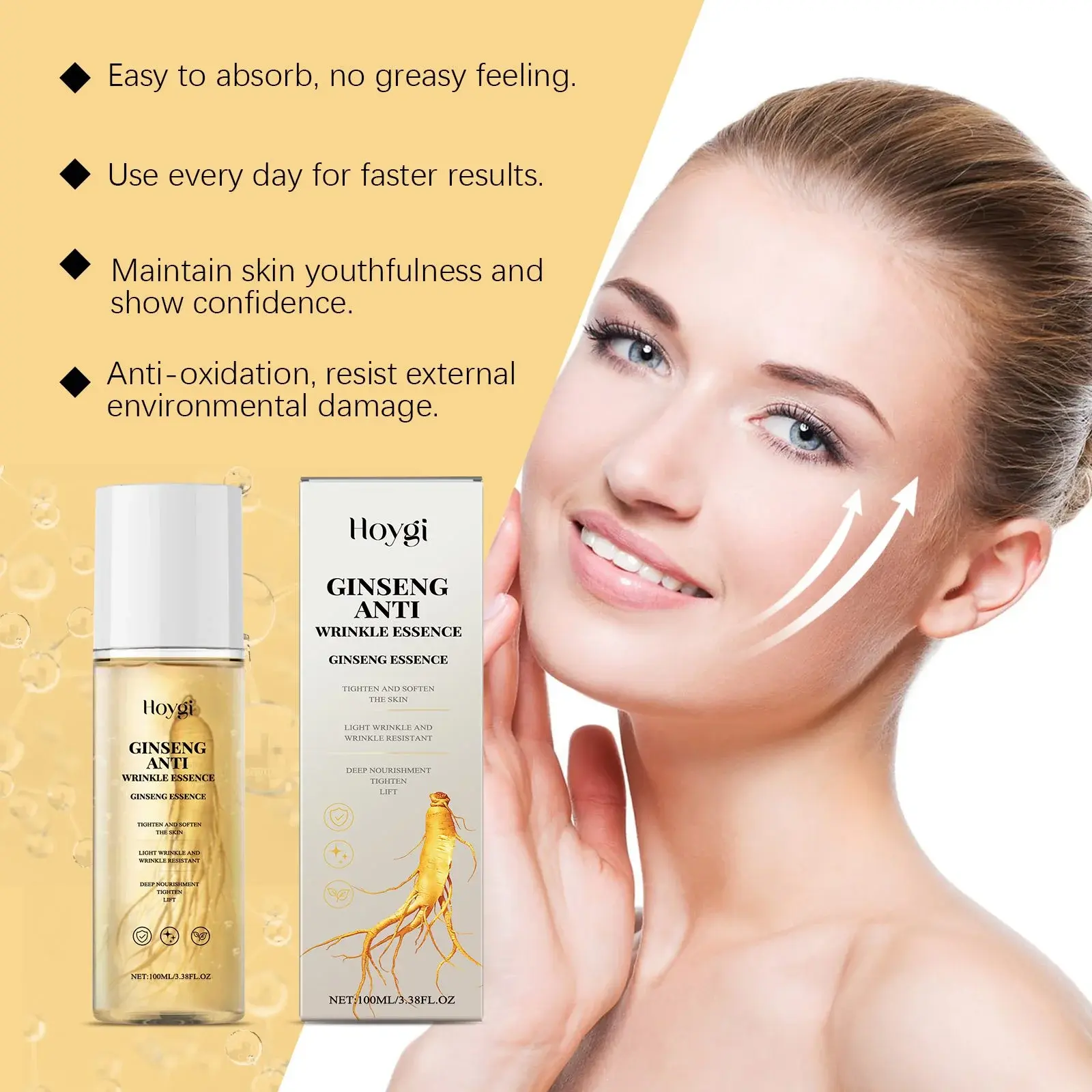 Ginseng Firming Serum for Fine Lines and Skin Nourishment by Hoygi 5 HO A05 0744 01 47147128