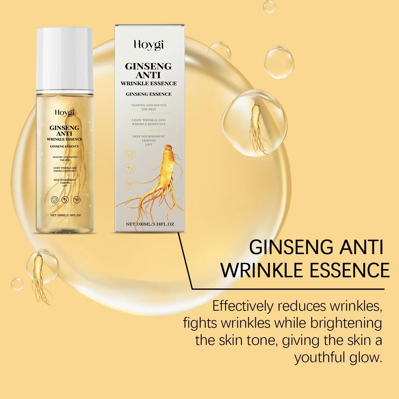 Ginseng Firming Serum for Fine Lines and Skin Nourishment by Hoygi 7 HO A05 0744 01 69226684