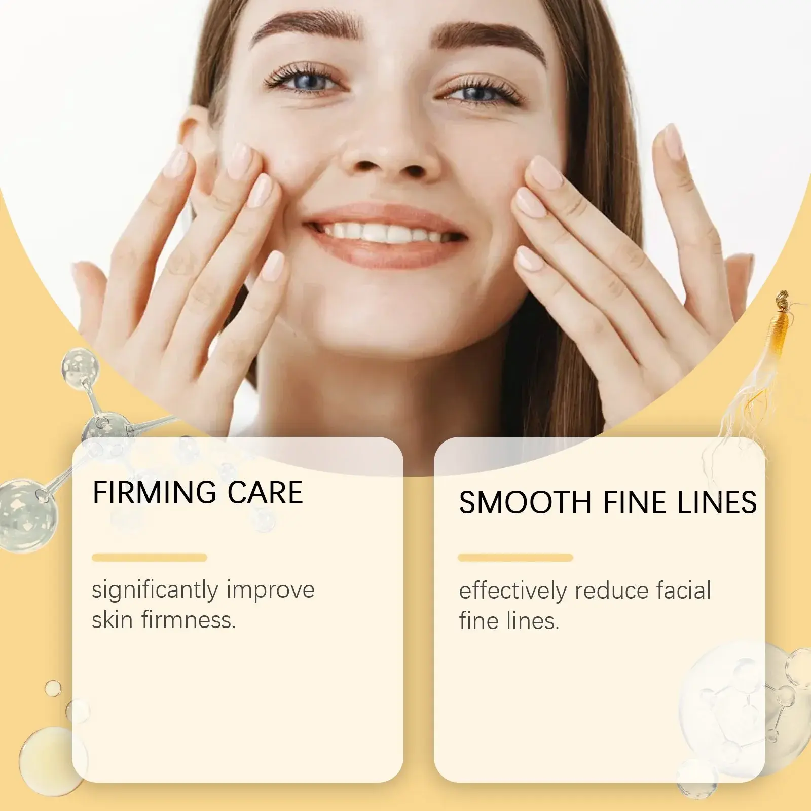 Ginseng Firming Serum for Fine Lines and Skin Nourishment by Hoygi 8 HO A05 0744 01 80893492