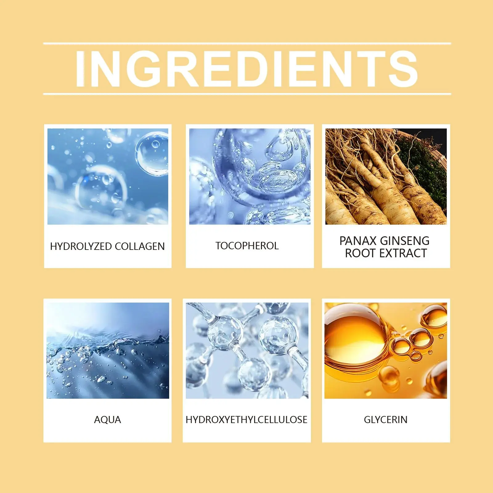 Ginseng Firming Serum for Fine Lines and Skin Nourishment by Hoygi 3 HO A05 0744 01 87217892