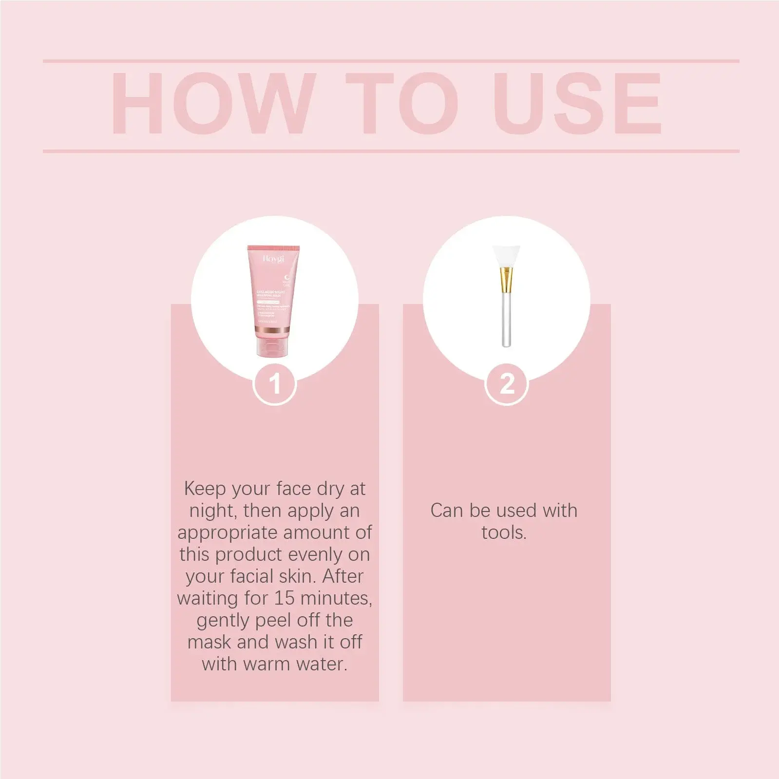 Collagen Peel-Off Mask for Deep Hydration & Firming - Hoygi 4 HO A05 0748 01 23655904