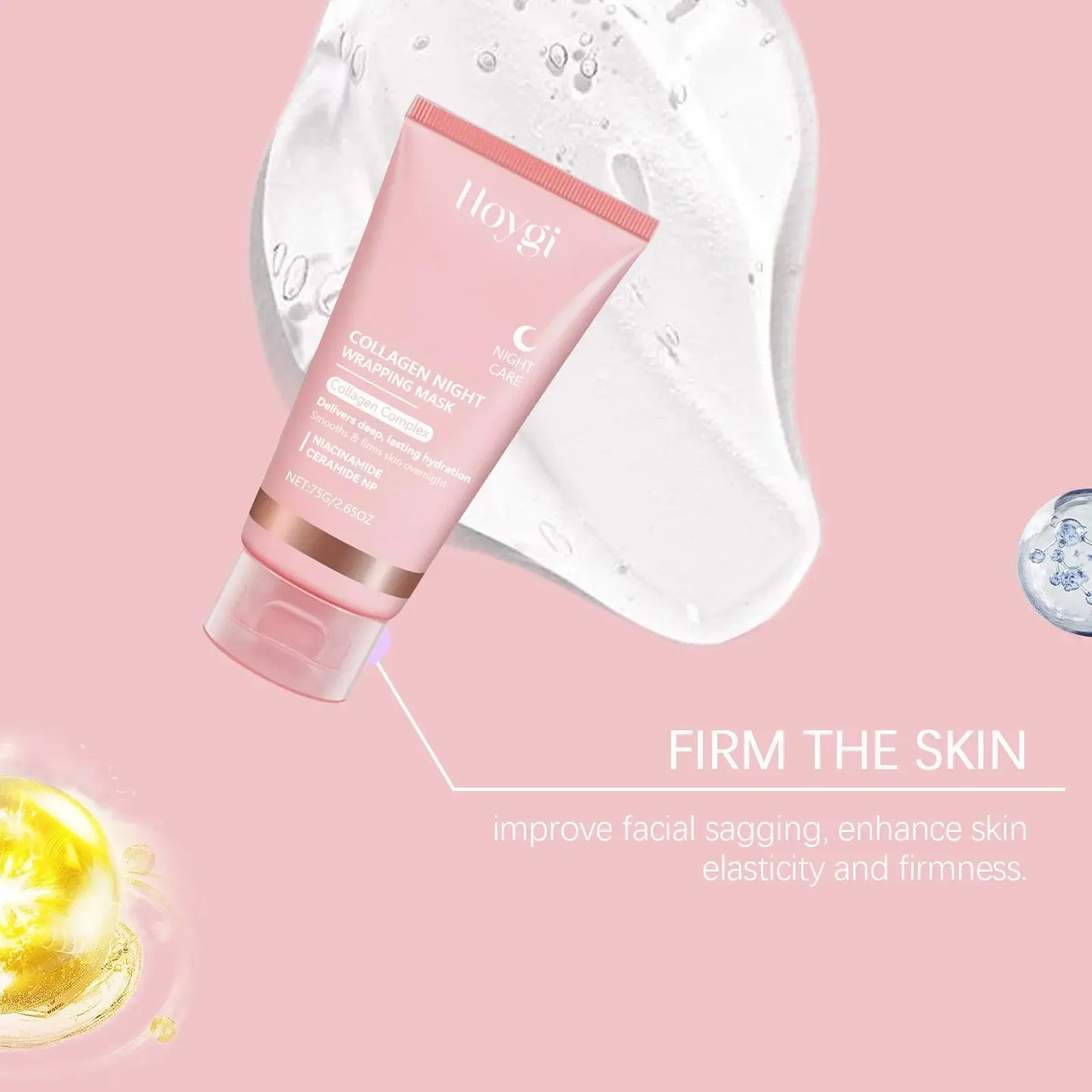 Collagen Peel-Off Mask for Deep Hydration & Firming - Hoygi 7 HO A05 0748 01 83634900