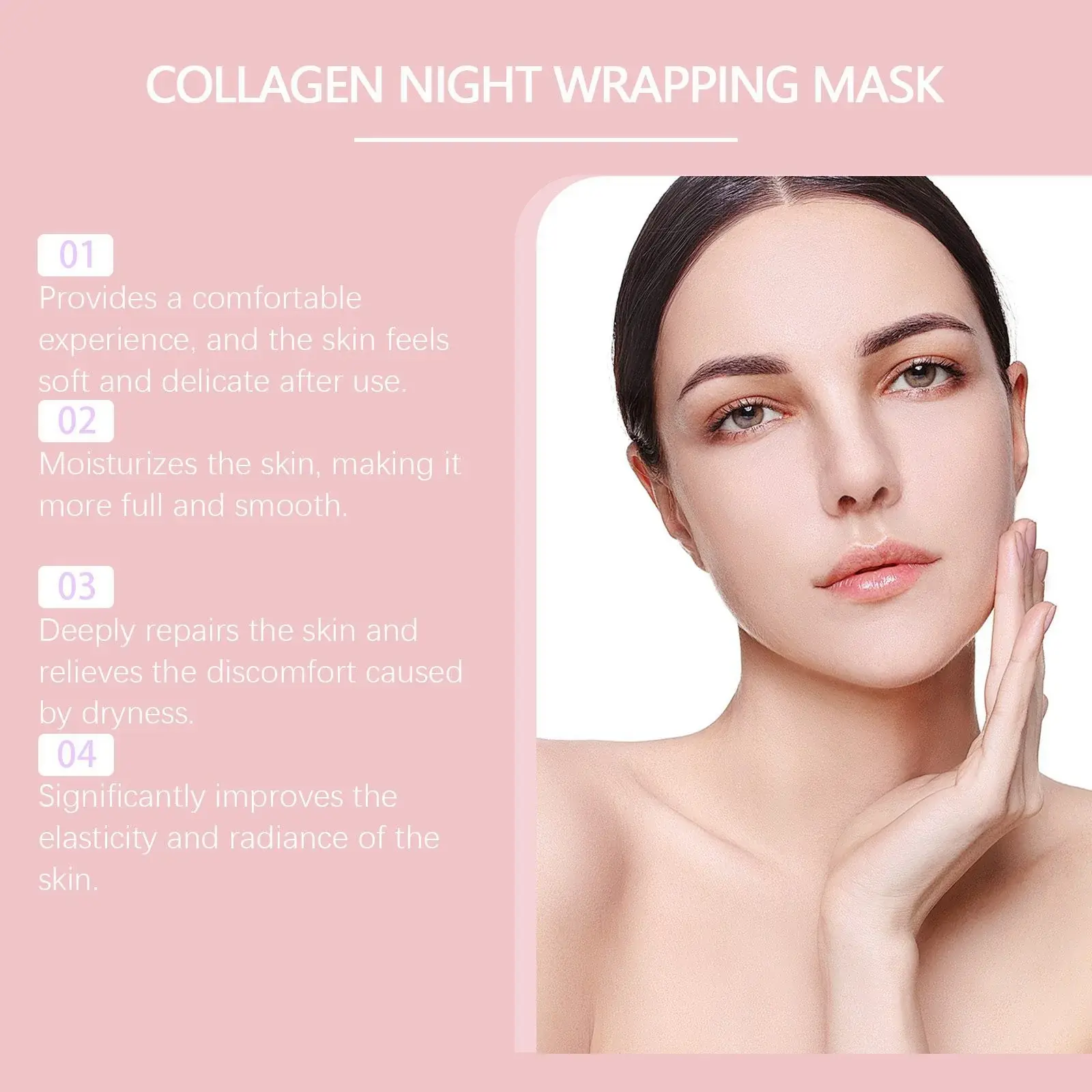 Collagen Peel-Off Mask for Deep Hydration & Firming - Hoygi 10 HO A05 0748 01 90520845