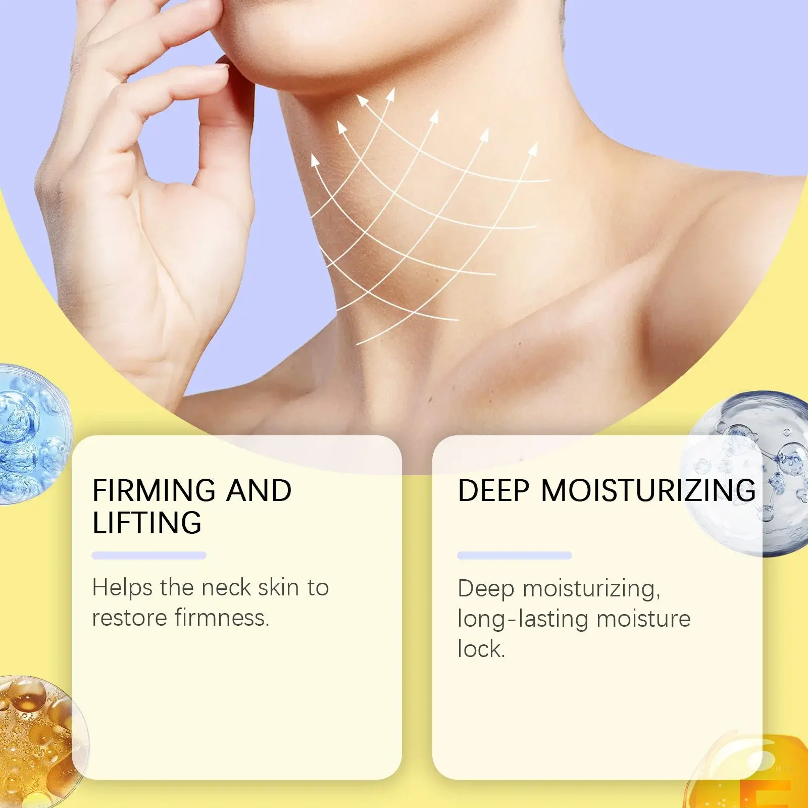 Retinol Neck Cream - Hydrating & Skin Tightening Formula 9 HO A05 0751 01 17683256
