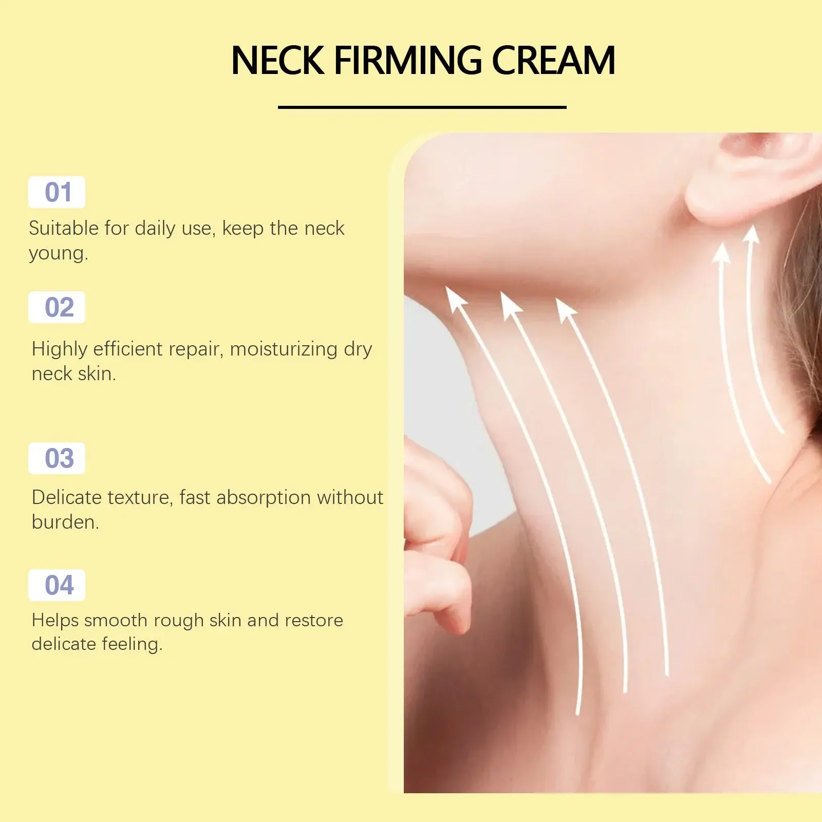 Retinol Neck Cream - Hydrating & Skin Tightening Formula 10 HO A05 0751 01 44010927