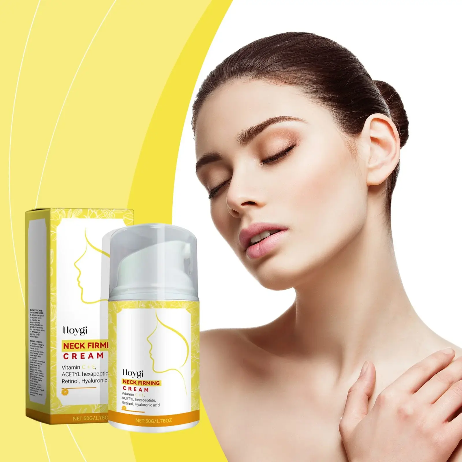 Retinol Neck Cream - Hydrating & Skin Tightening Formula 2 HO A05 0751 01 73250850