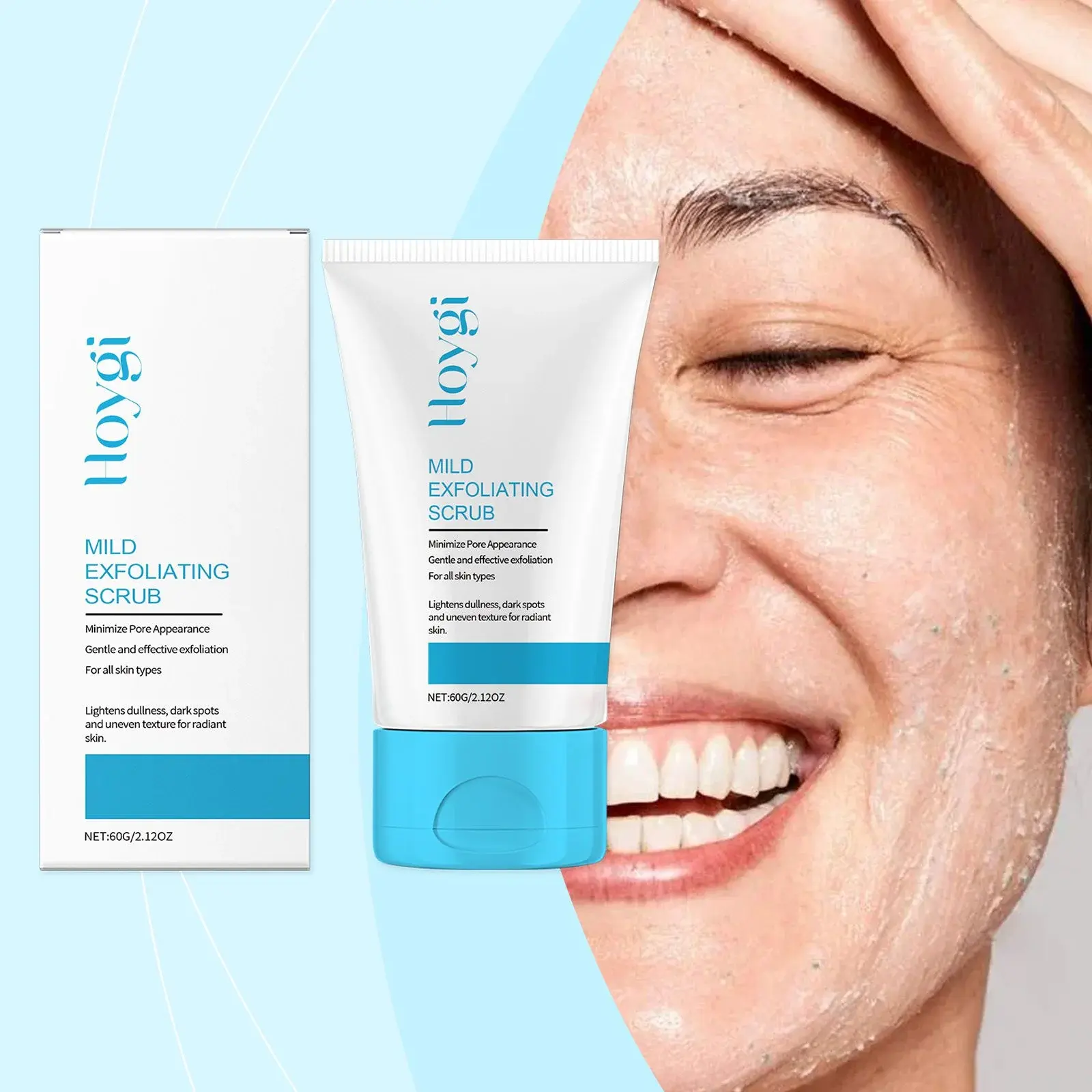Gentle Exfoliating Scrub - Pore Cleansing & Moisturizing Formula 2 HO A05 0755 01 51028676