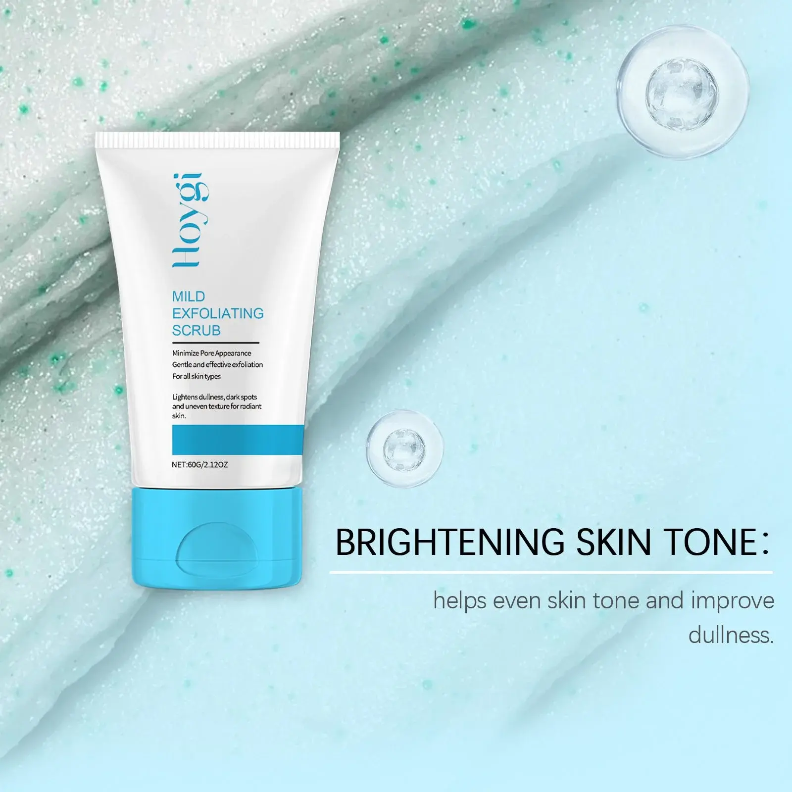 Gentle Exfoliating Scrub - Pore Cleansing & Moisturizing Formula 5 HO A05 0755 01 72245126