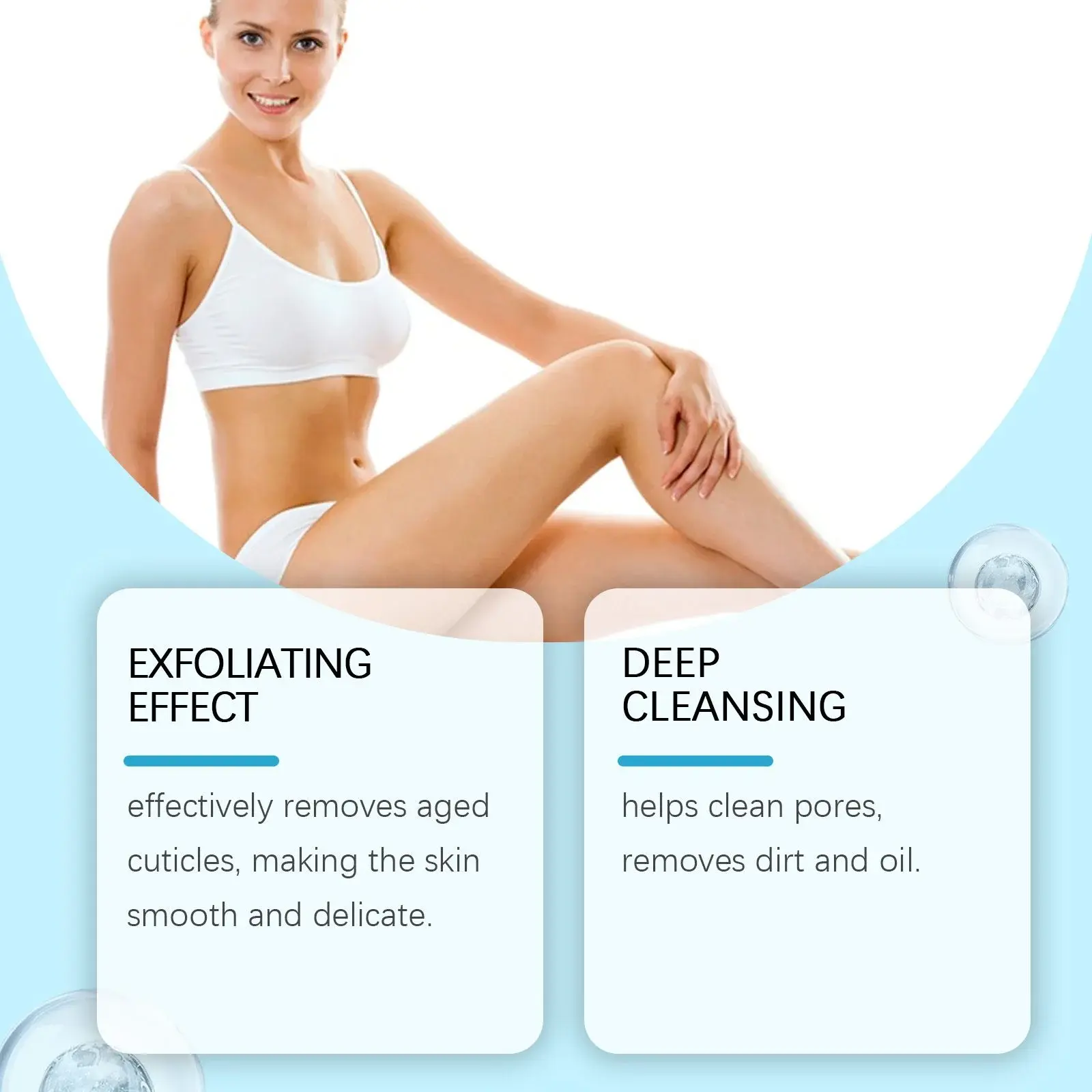 Gentle Exfoliating Scrub - Pore Cleansing & Moisturizing Formula 9 HO A05 0755 01 76501879