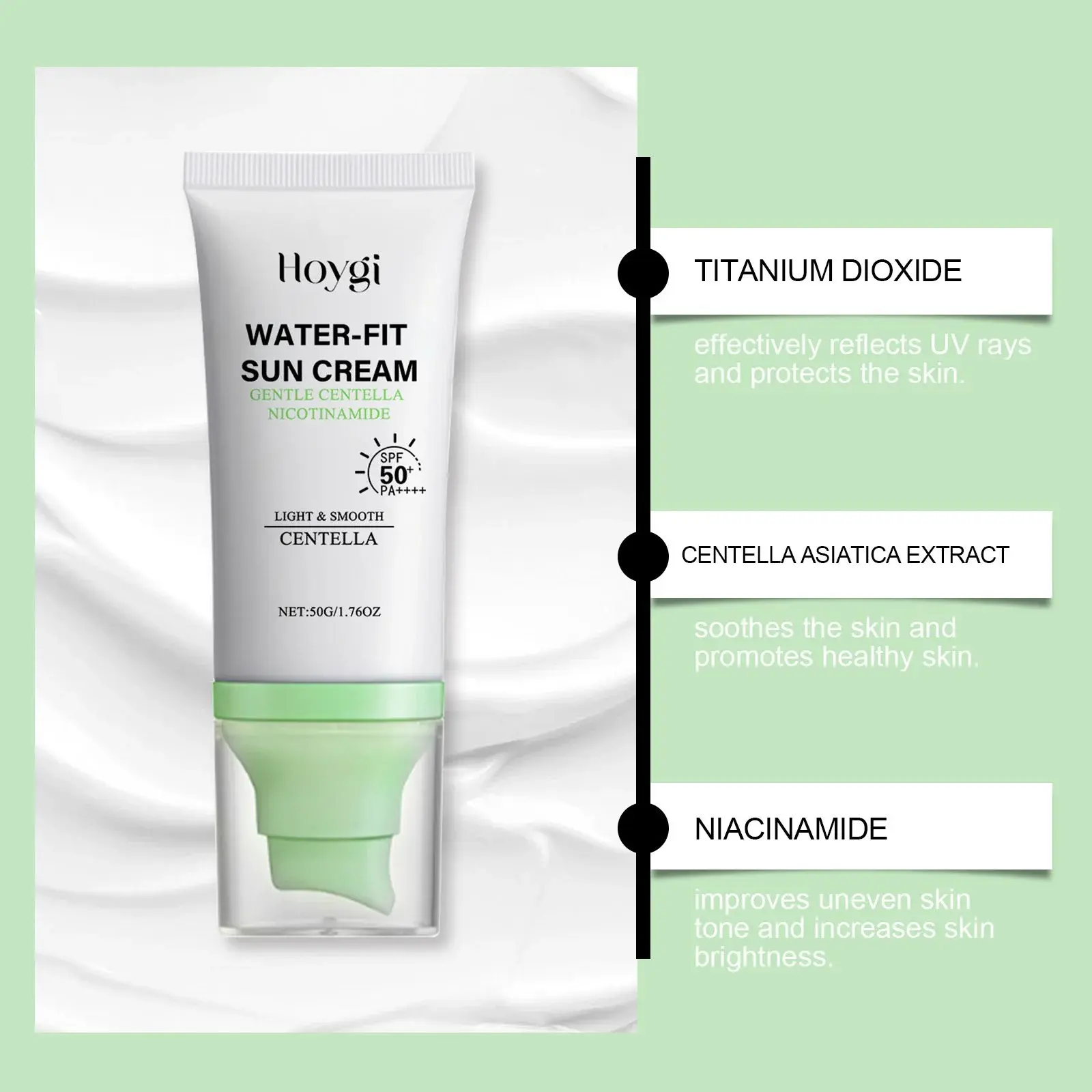 Centella Hydra Cream - Moisturizing & Brightening Formula 8 HO A05 0762 01 30765087