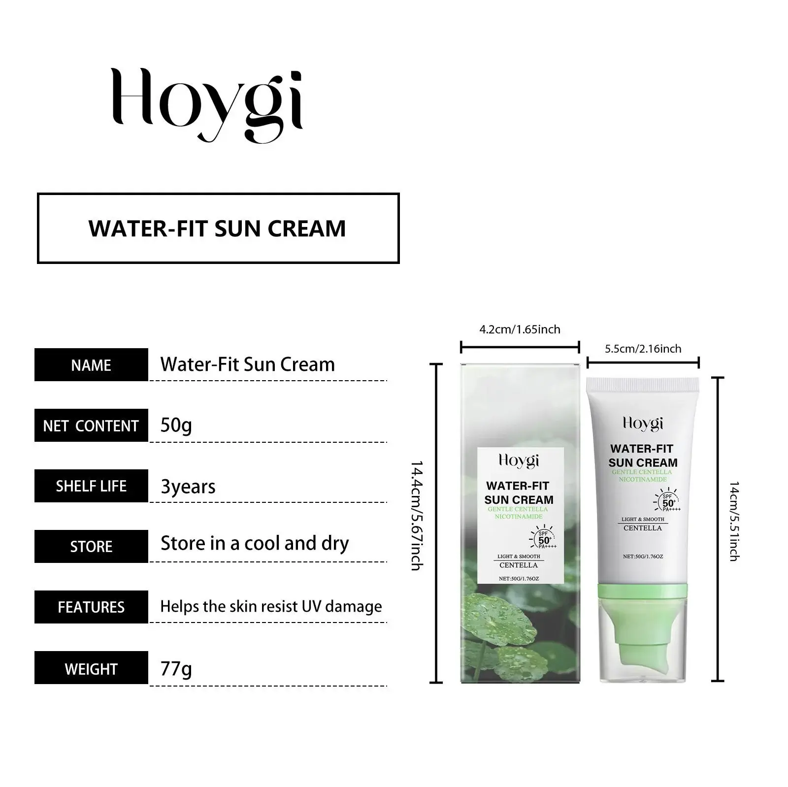 Centella Hydra Cream - Moisturizing & Brightening Formula 1 HO A05 0762 01 43155918