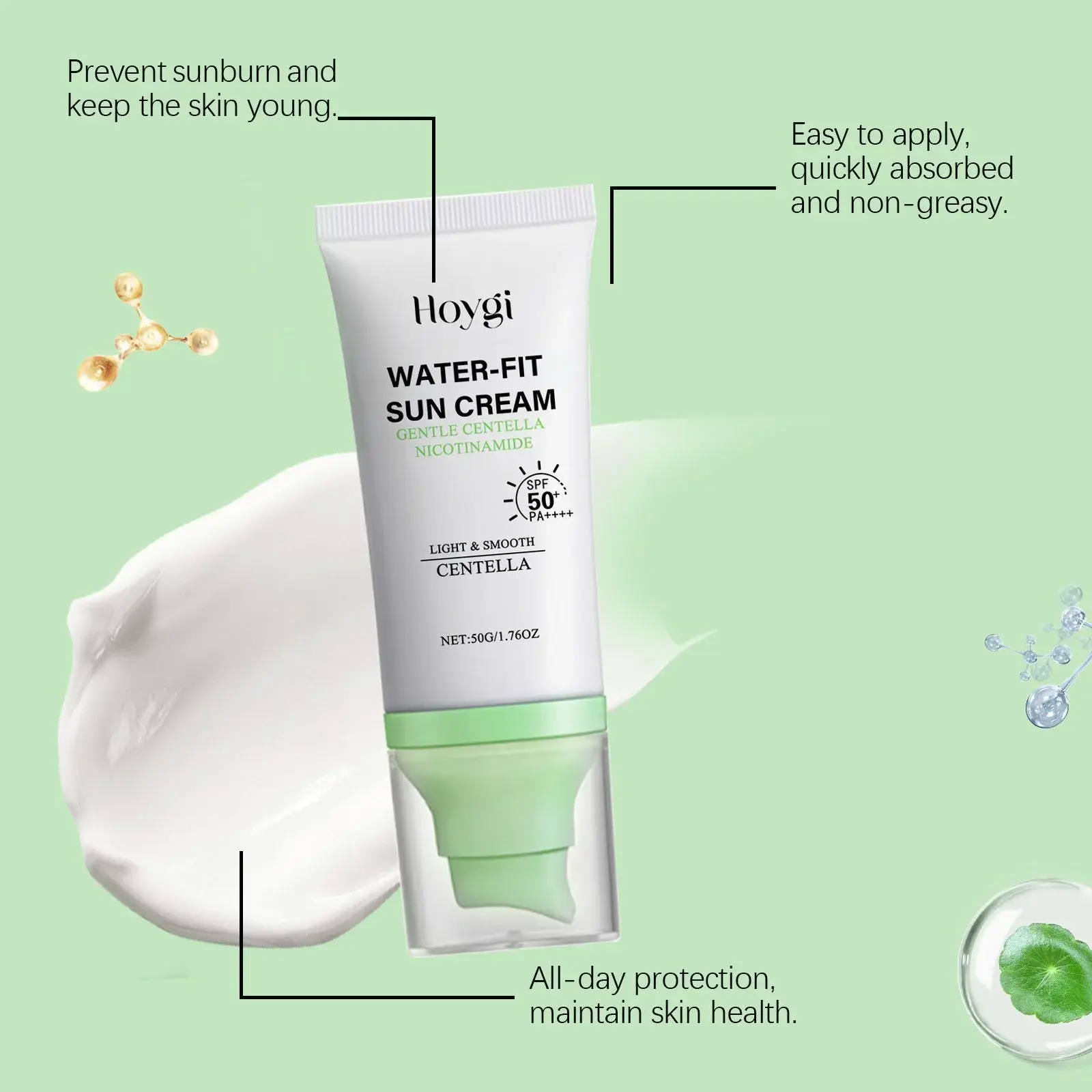 Centella Hydra Cream - Moisturizing & Brightening Formula 6 HO A05 0762 01 70060091