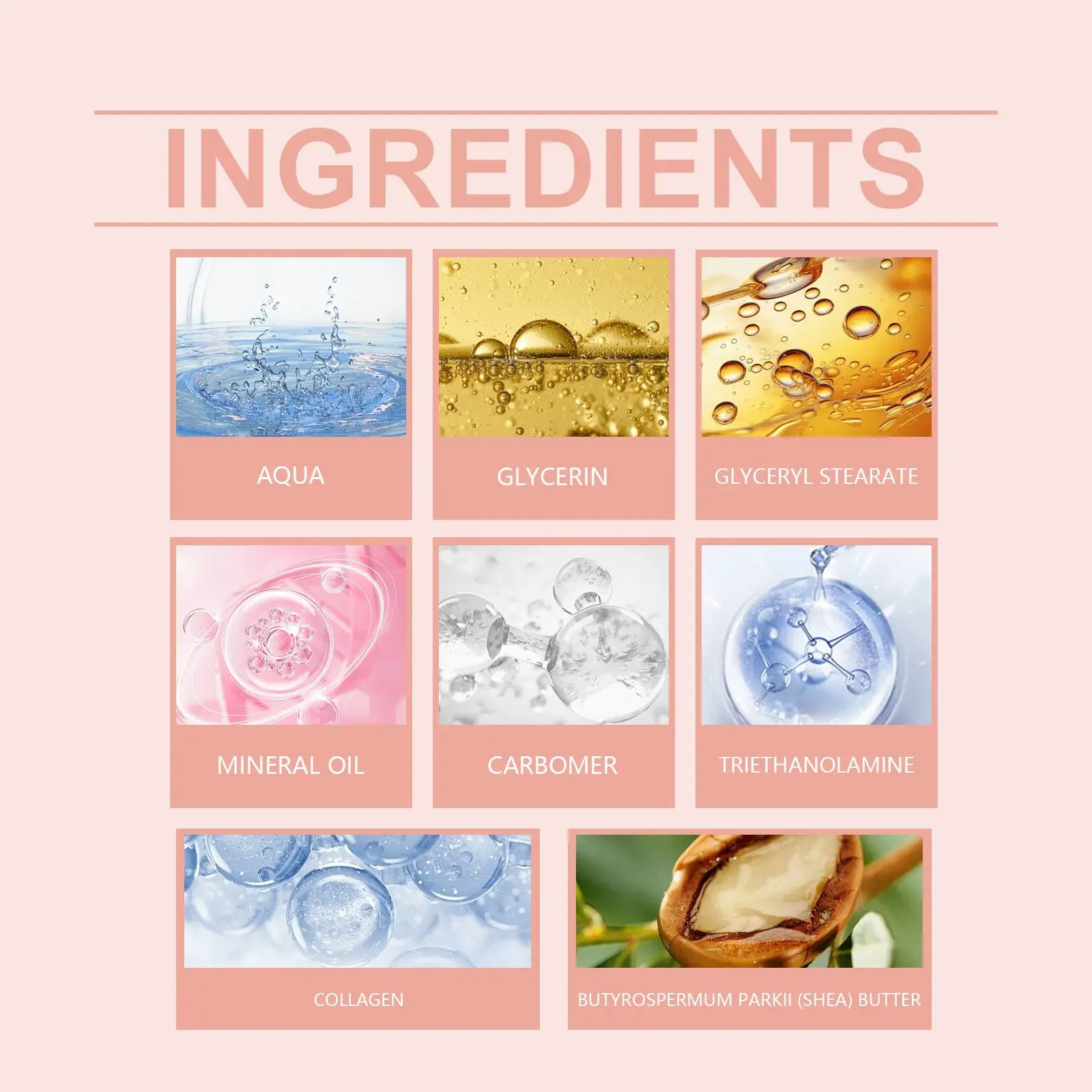 Collagen Moisturizing Face Cream - Hydrating Formula for Dry Skin 3 HO A05 0764 02 30227592