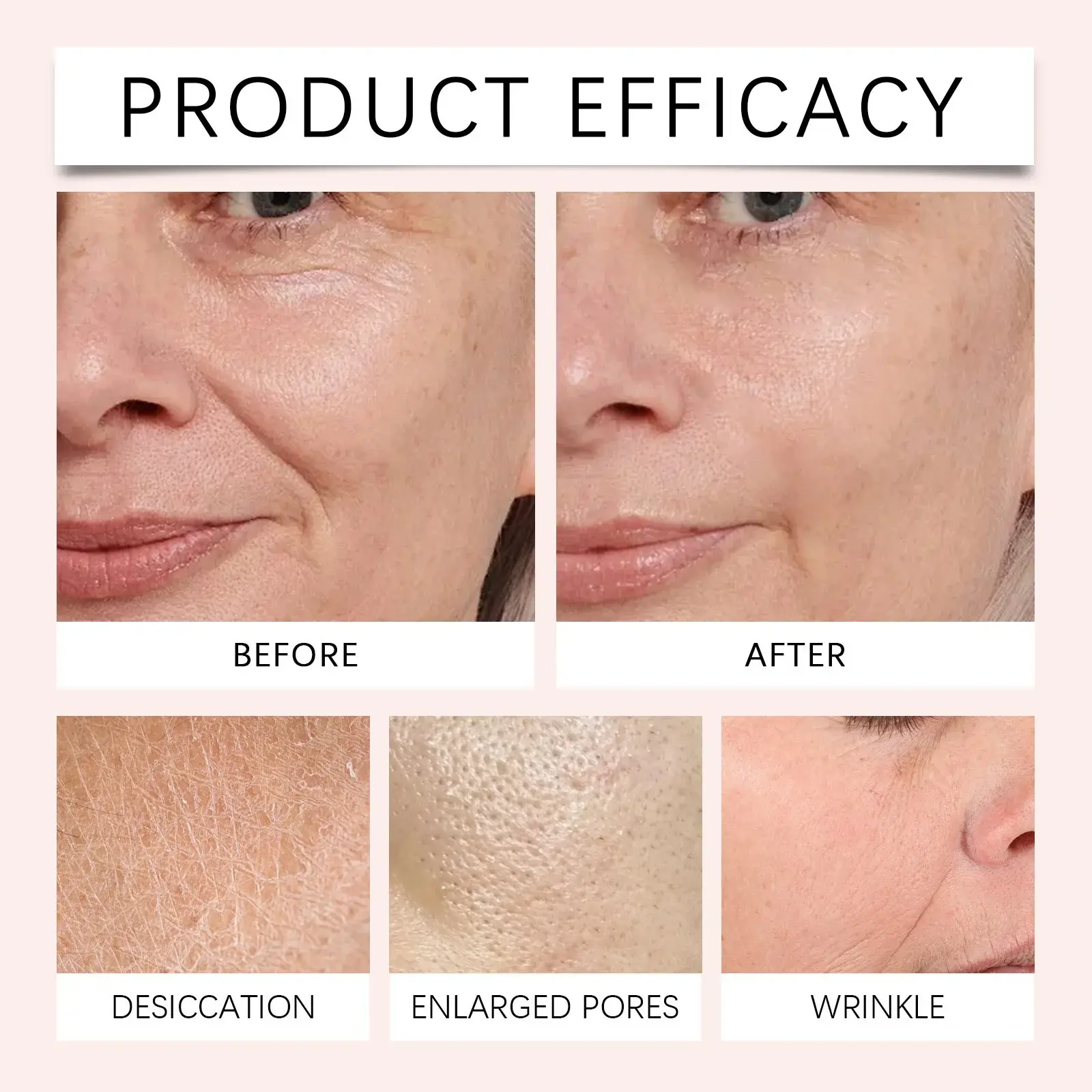 Collagen Moisturizing Face Cream - Hydrating Formula for Dry Skin 12 HO A05 0764 02 31117175