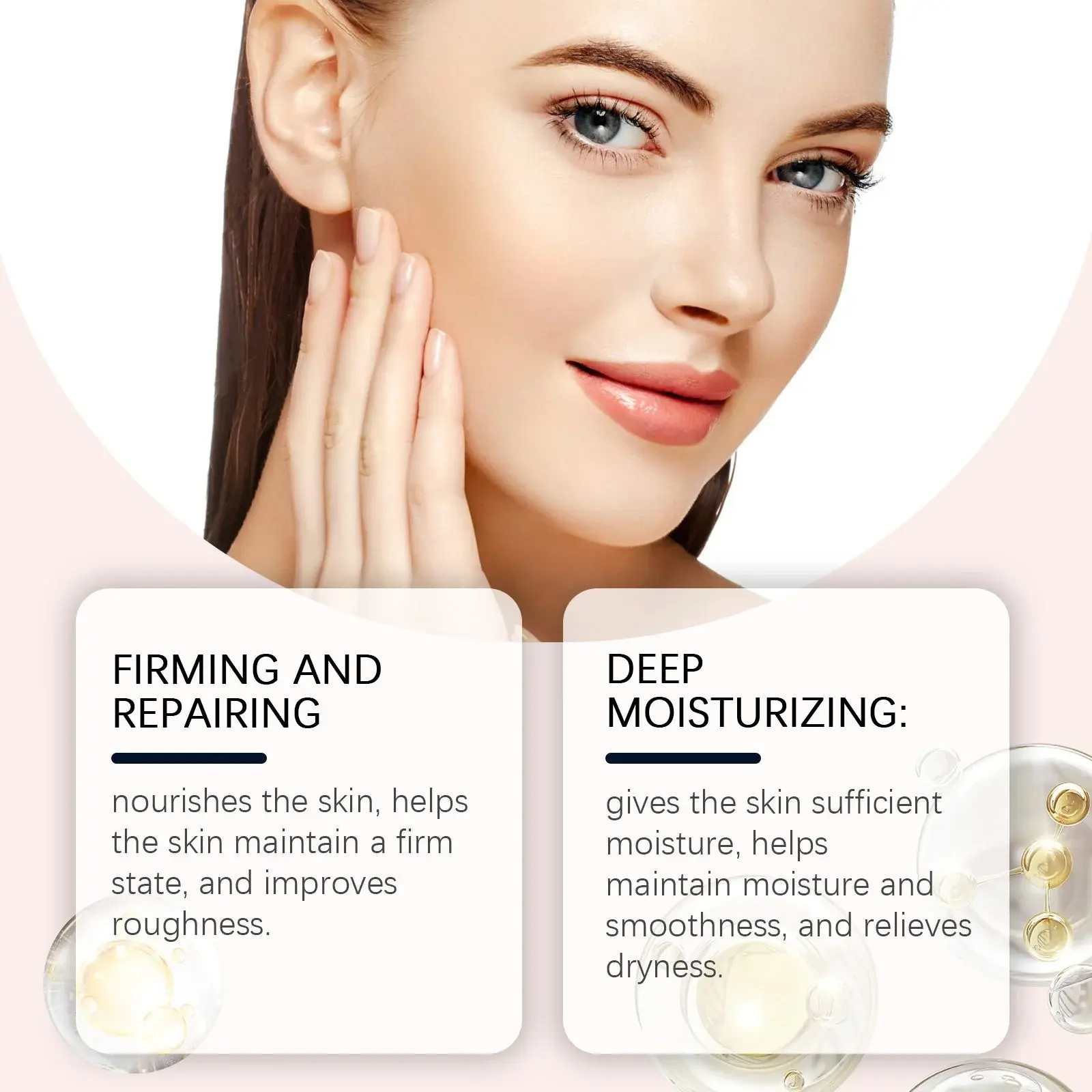 Collagen Moisturizing Face Cream - Hydrating Formula for Dry Skin 9 HO A05 0764 02 44228922