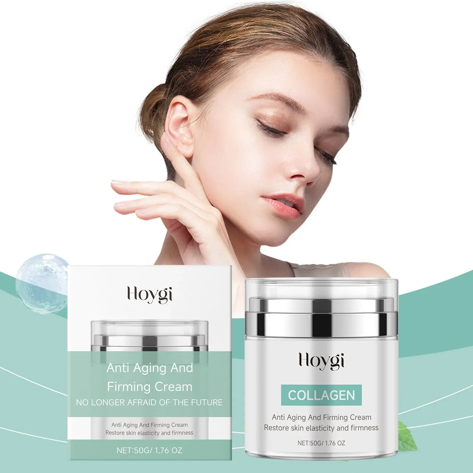 Collagen Facial Cream for Firming & Even Skin Tone - Hoygi 2 HO A05 0766 01 16580062