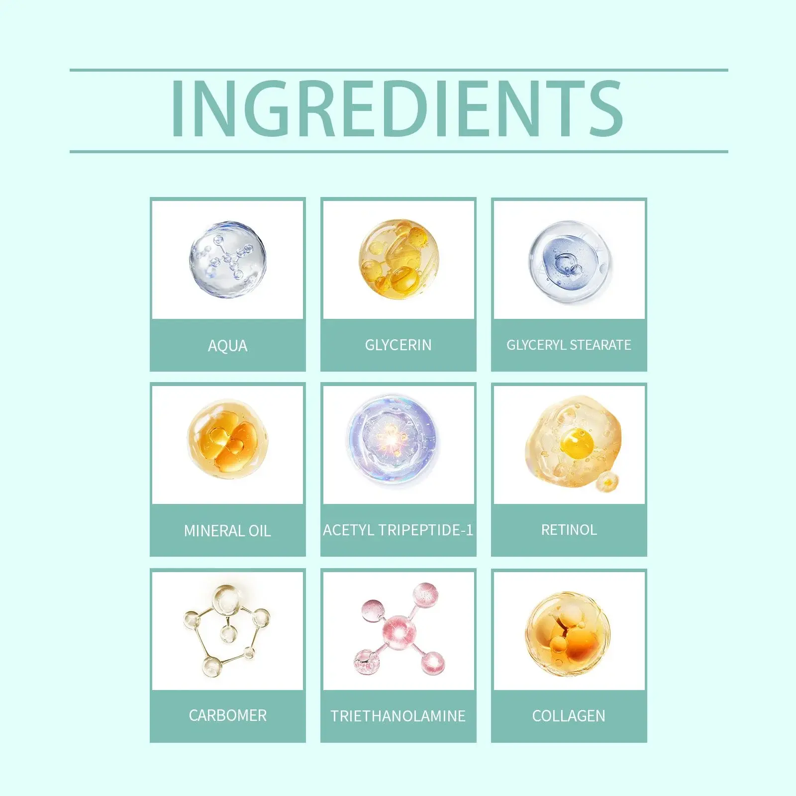 Collagen Facial Cream for Firming & Even Skin Tone - Hoygi 3 HO A05 0766 01 97148048