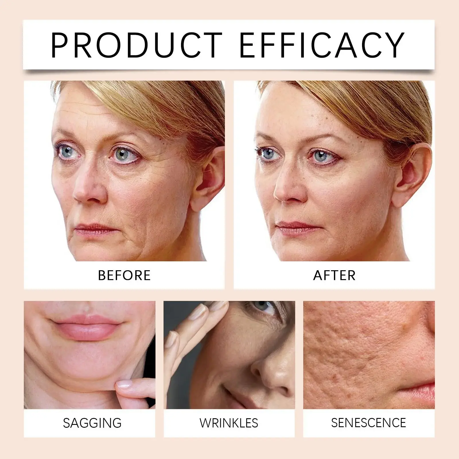 Collagen Jasmine Moisturizing Cream - Daily Hydrating Face Cream 12 HO A05 0774 01 48072037
