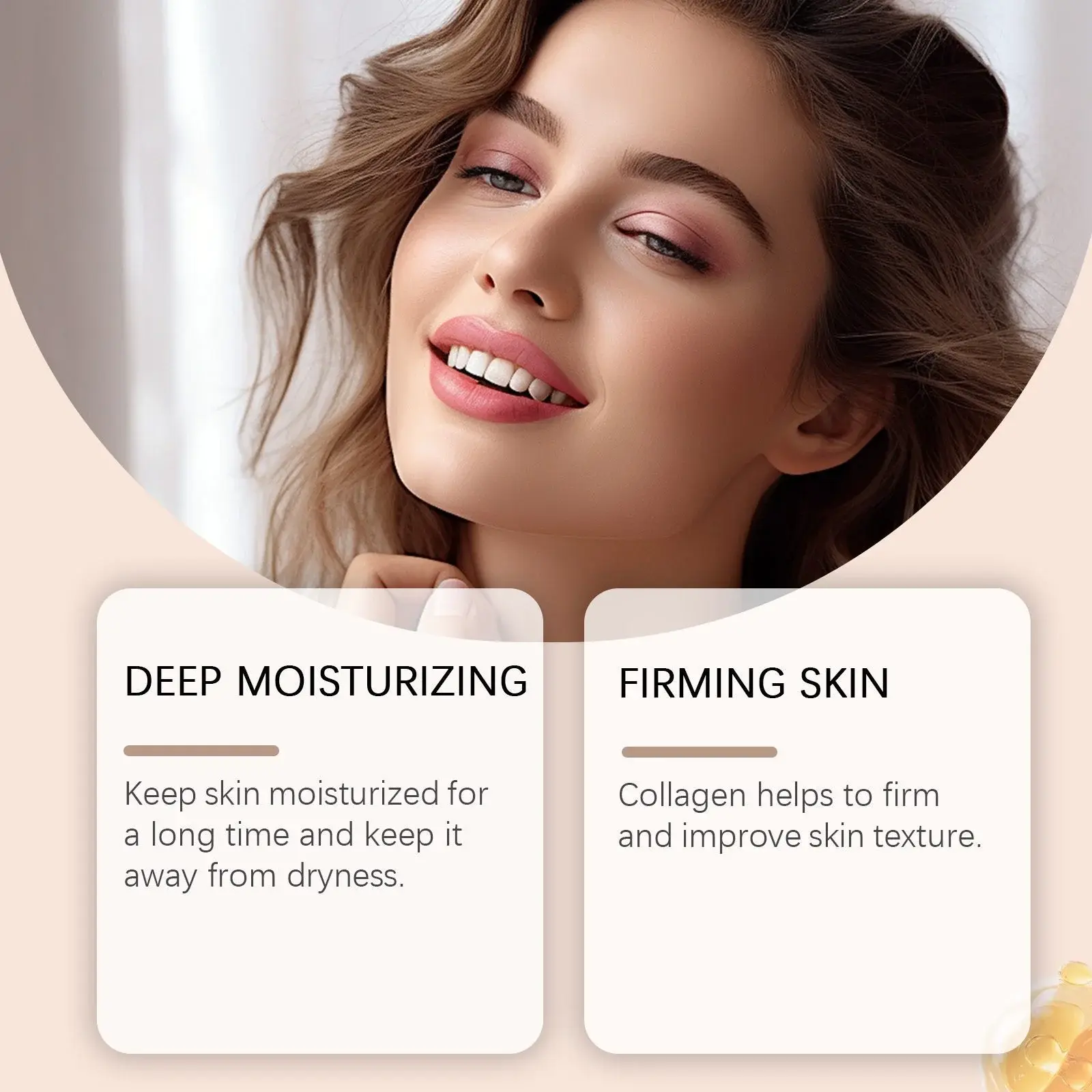Collagen Jasmine Moisturizing Cream - Daily Hydrating Face Cream 9 HO A05 0774 01 54848743