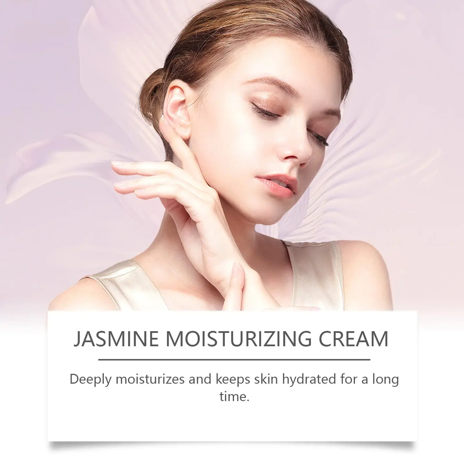 Collagen Jasmine Moisturizing Cream - Daily Hydrating Face Cream 11 HO A05 0774 01 57115251