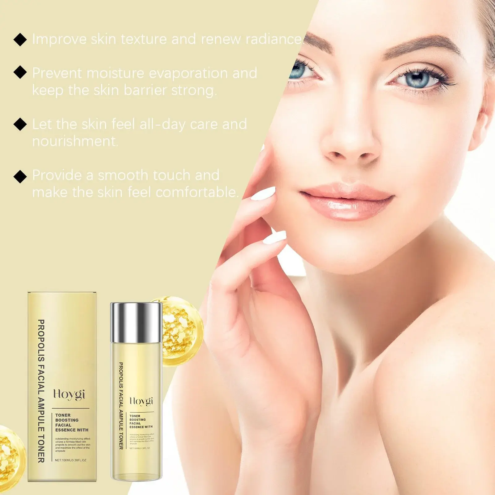 Honey Ceramide Face Toner Essence Spray - Hydrating Moisturizer 7 HO A05 0775 01 22675734