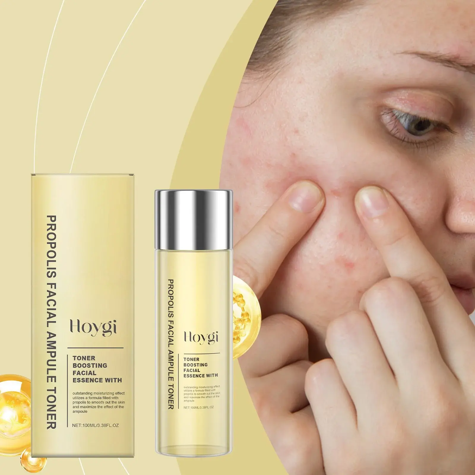 Honey Ceramide Face Toner Essence Spray - Hydrating Moisturizer 2 HO A05 0775 01 29933807