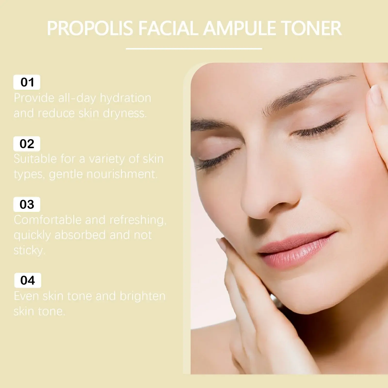 Honey Ceramide Face Toner Essence Spray - Hydrating Moisturizer 10 HO A05 0775 01 30993323