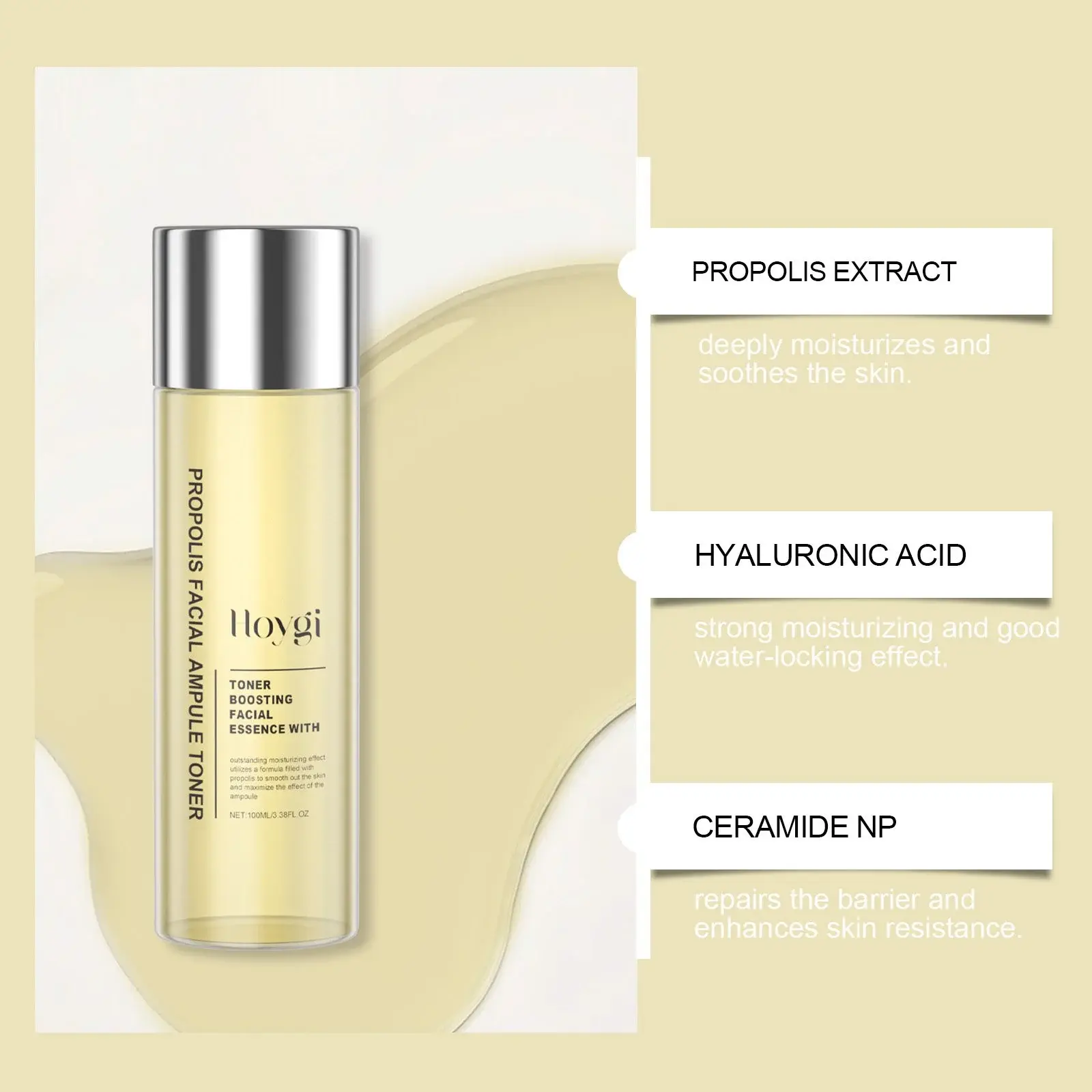 Honey Ceramide Face Toner Essence Spray - Hydrating Moisturizer 6 HO A05 0775 01 36442573