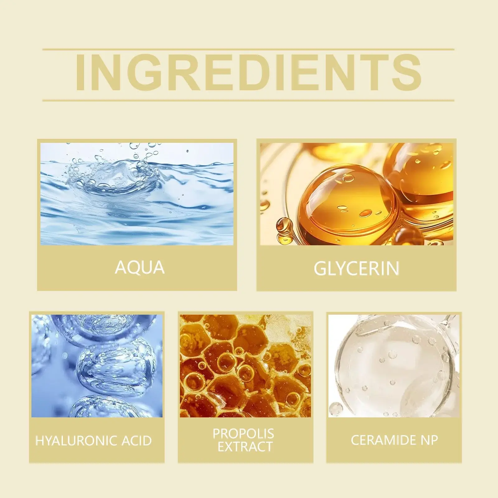 Honey Ceramide Face Toner Essence Spray - Hydrating Moisturizer 3 HO A05 0775 01 58671282