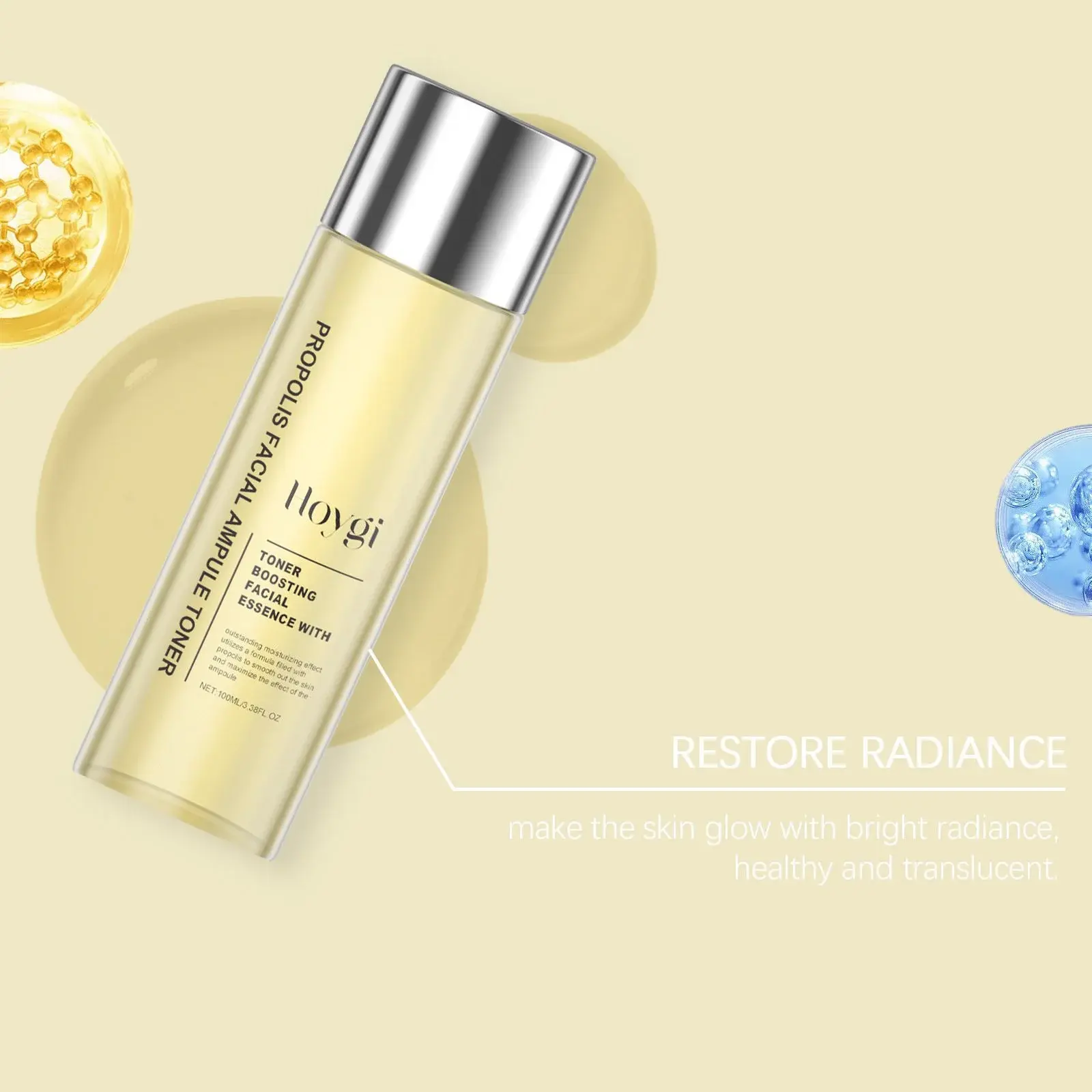 Honey Ceramide Face Toner Essence Spray - Hydrating Moisturizer 5 HO A05 0775 01 60976447