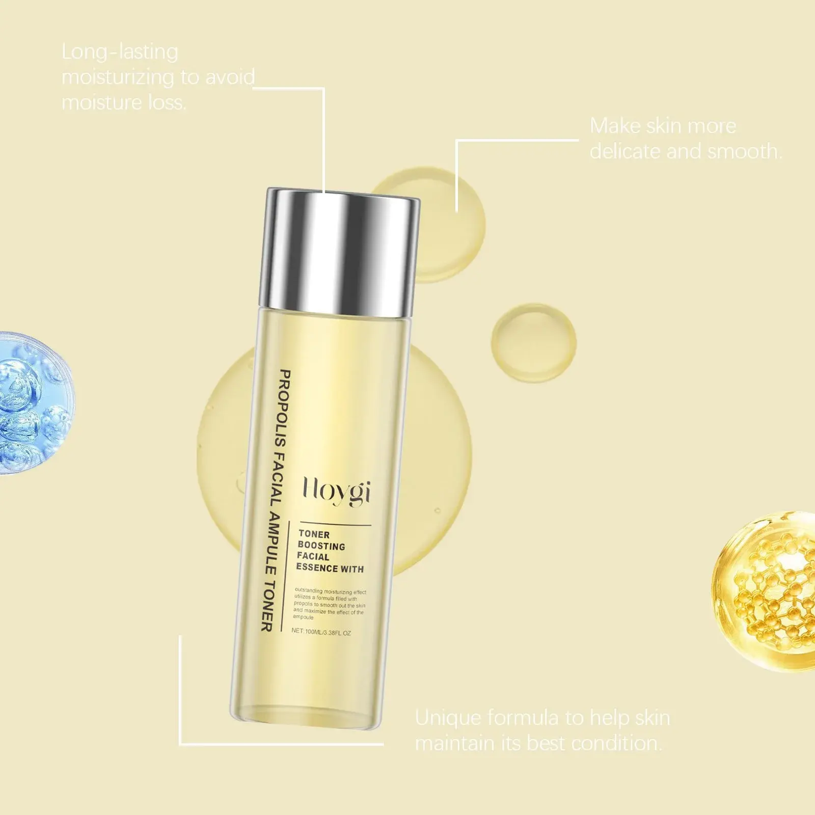 Honey Ceramide Face Toner Essence Spray - Hydrating Moisturizer 8 HO A05 0775 01 72216647