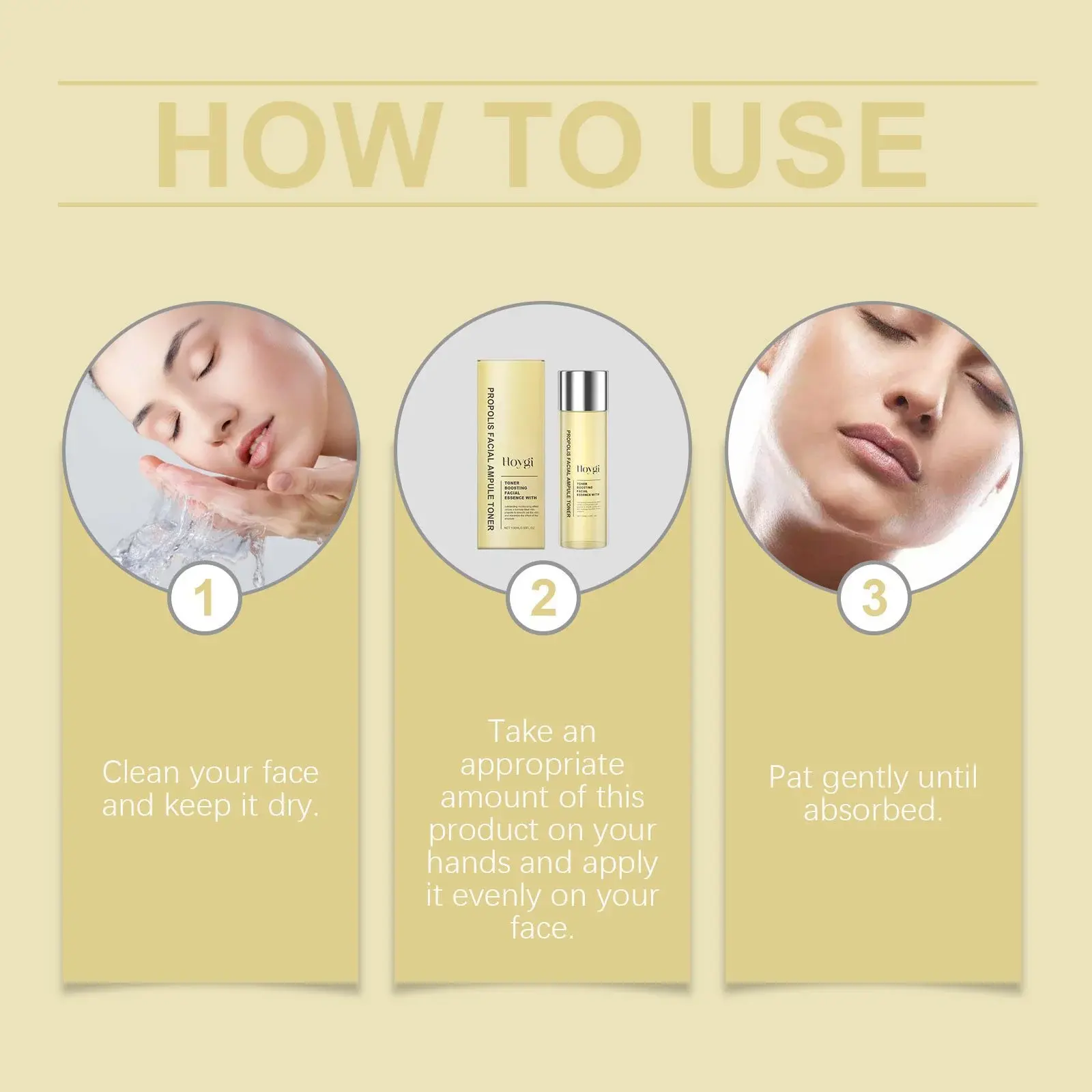 Honey Ceramide Face Toner Essence Spray - Hydrating Moisturizer 4 HO A05 0775 01 81599936
