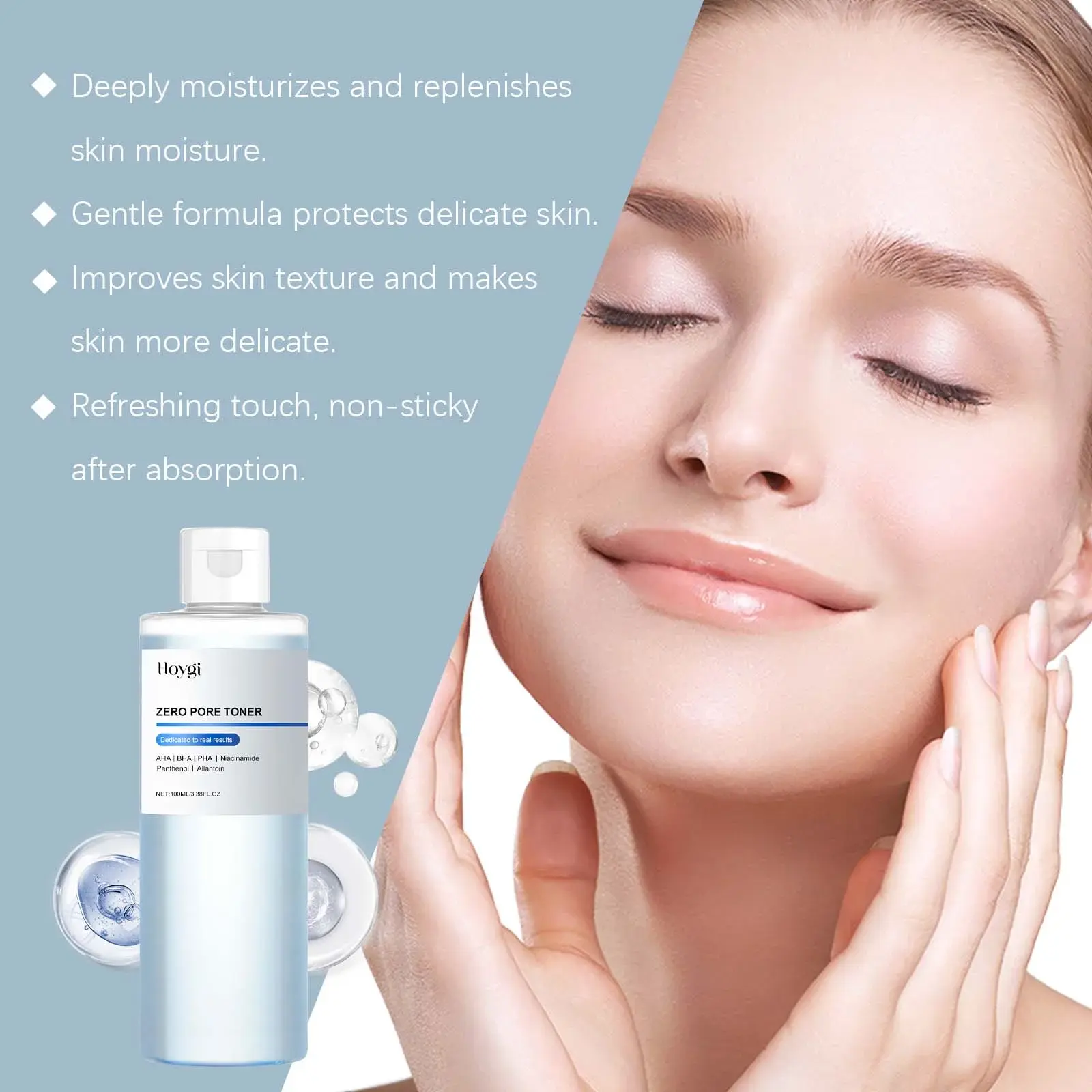 Exfoliating Moisturizing Toner for Dry Skin - Triple Acid Formula 7 HO A05 0785 01 39415071