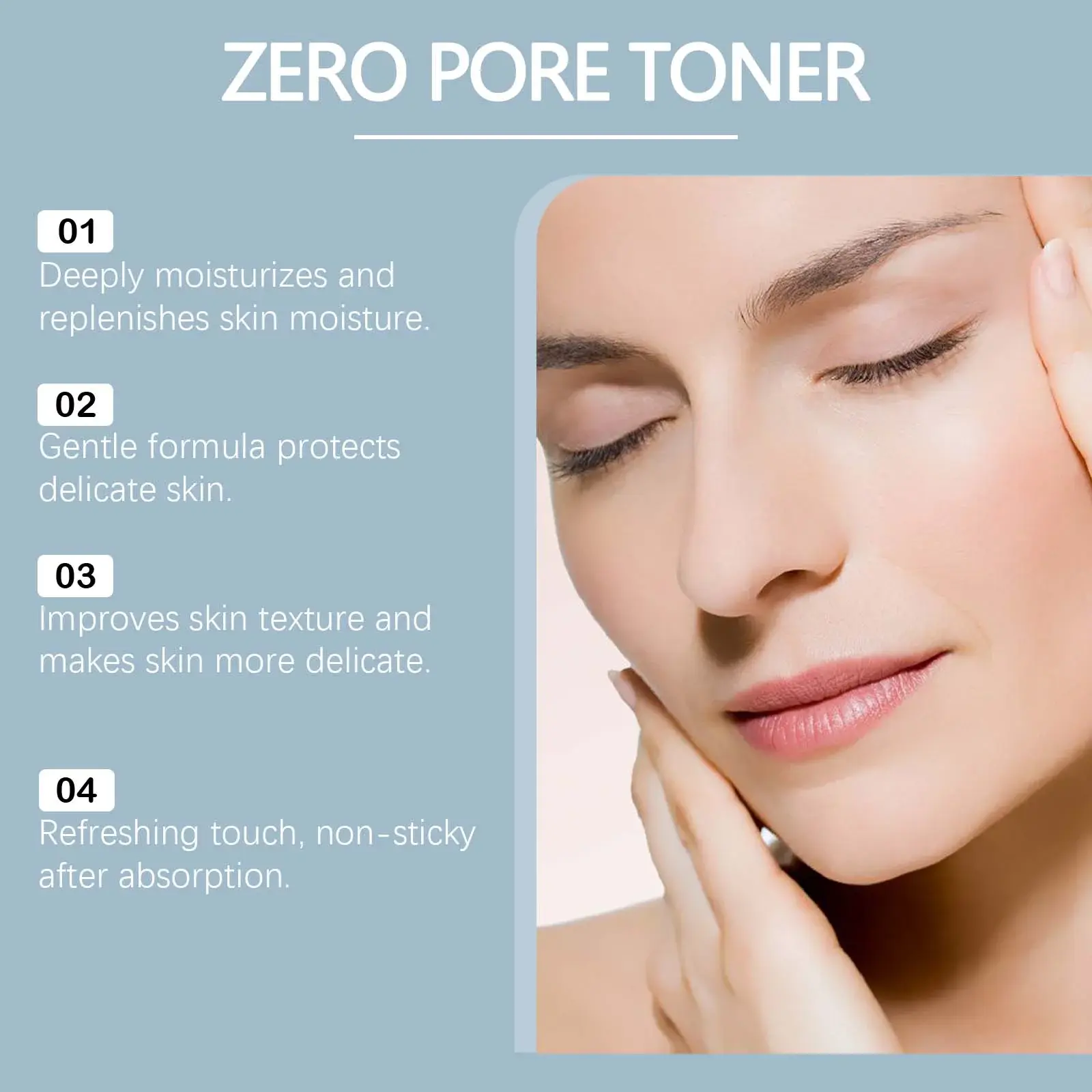 Exfoliating Moisturizing Toner for Dry Skin - Triple Acid Formula 5 HO A05 0785 01 40399739