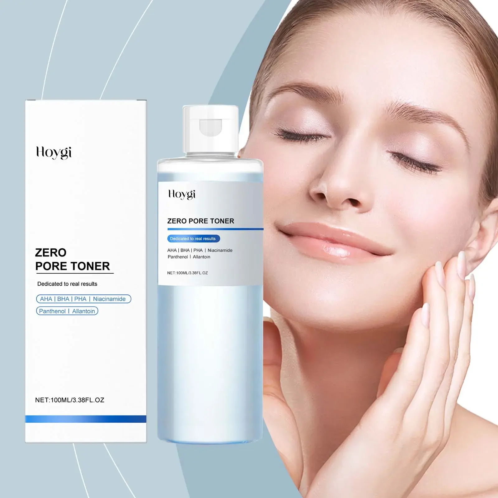 Exfoliating Moisturizing Toner for Dry Skin - Triple Acid Formula 2 HO A05 0785 01 54127238