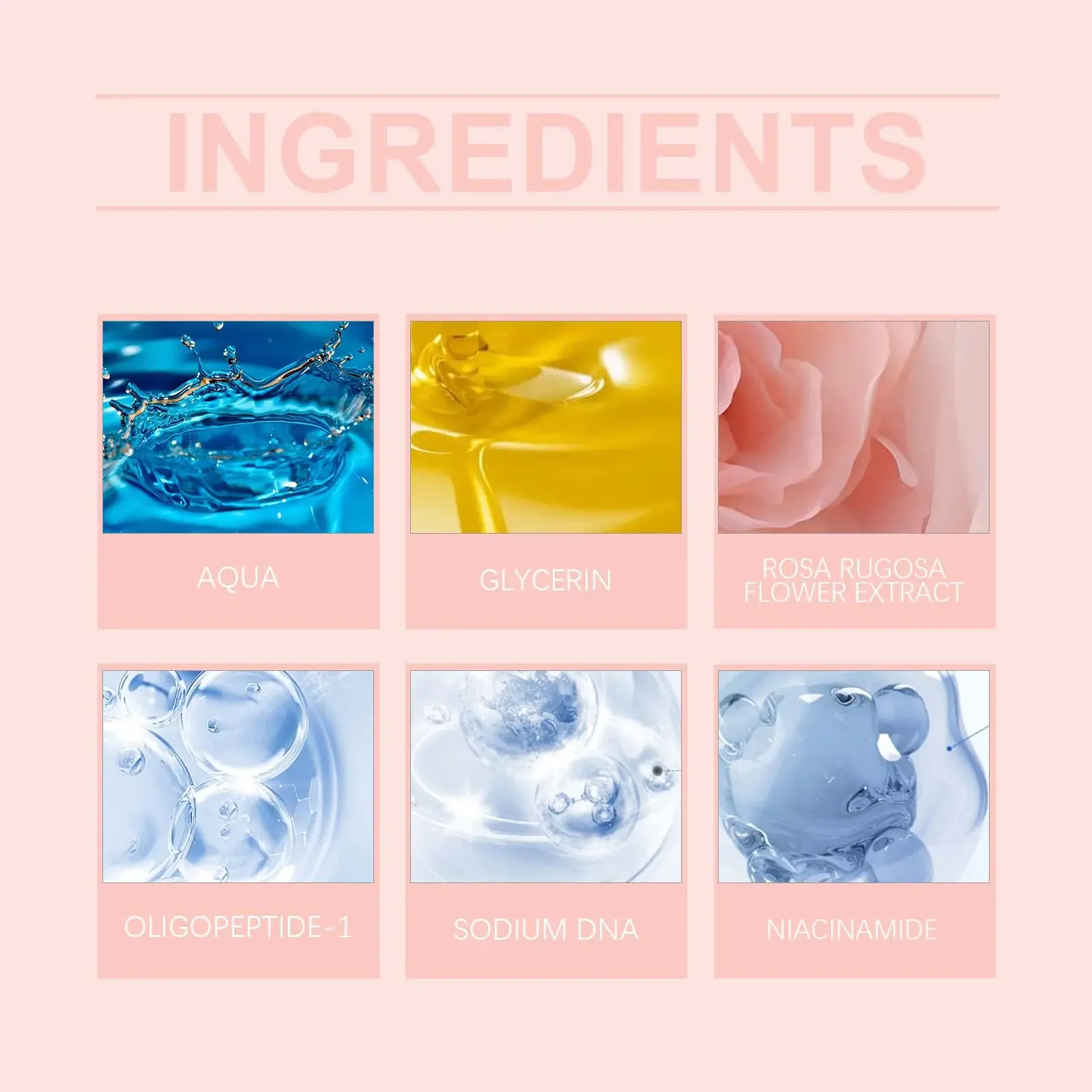 Nicotinamide Rose Moisturizing Facial Spray - Hydrating Daily Mist 3 HO A05 0790 01 18264914