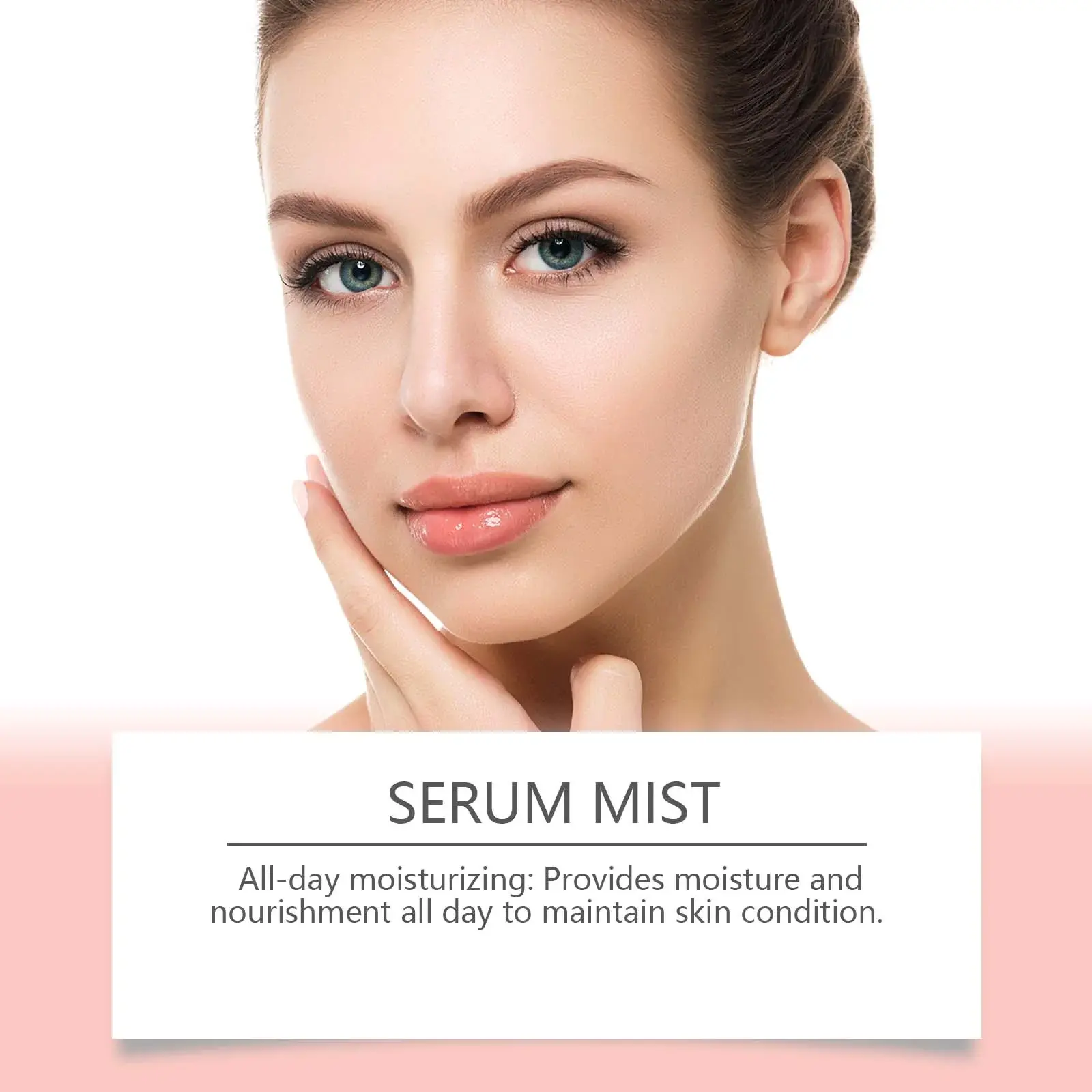Nicotinamide Rose Moisturizing Facial Spray - Hydrating Daily Mist 11 HO A05 0790 01 27593359