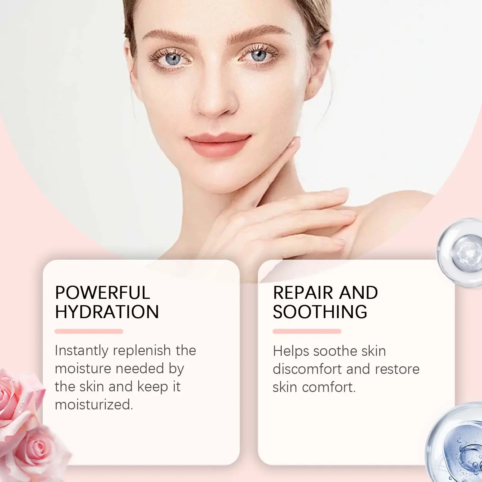 Nicotinamide Rose Moisturizing Facial Spray - Hydrating Daily Mist 9 HO A05 0790 01 51495444