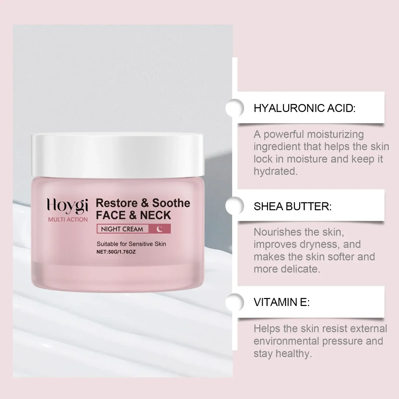 Neck Care Cream Tightening & Hydrating - Hoygi 5 HO A05 0798 01 15265676