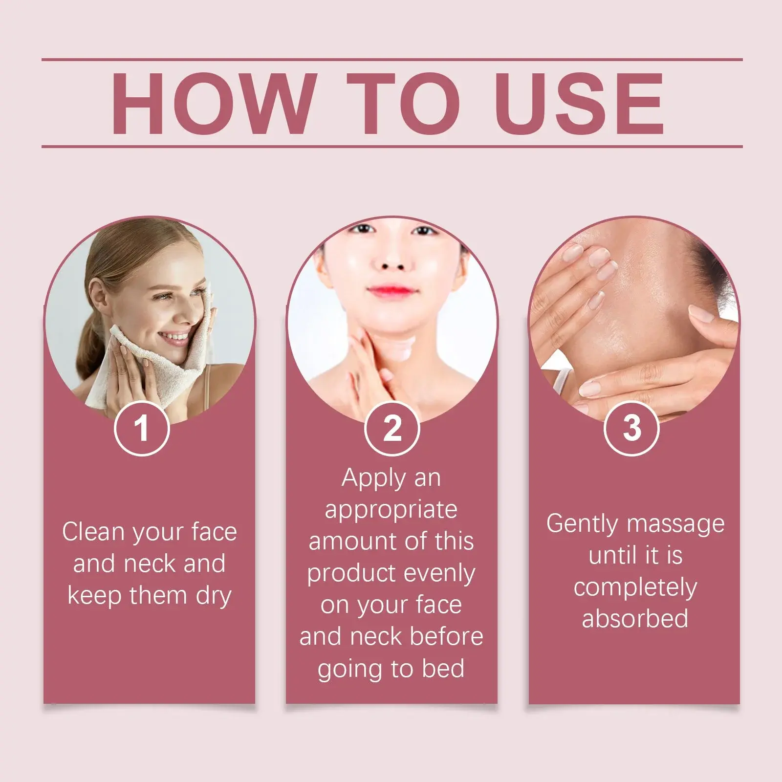 Neck Care Cream Tightening & Hydrating - Hoygi 4 HO A05 0798 01 35291789