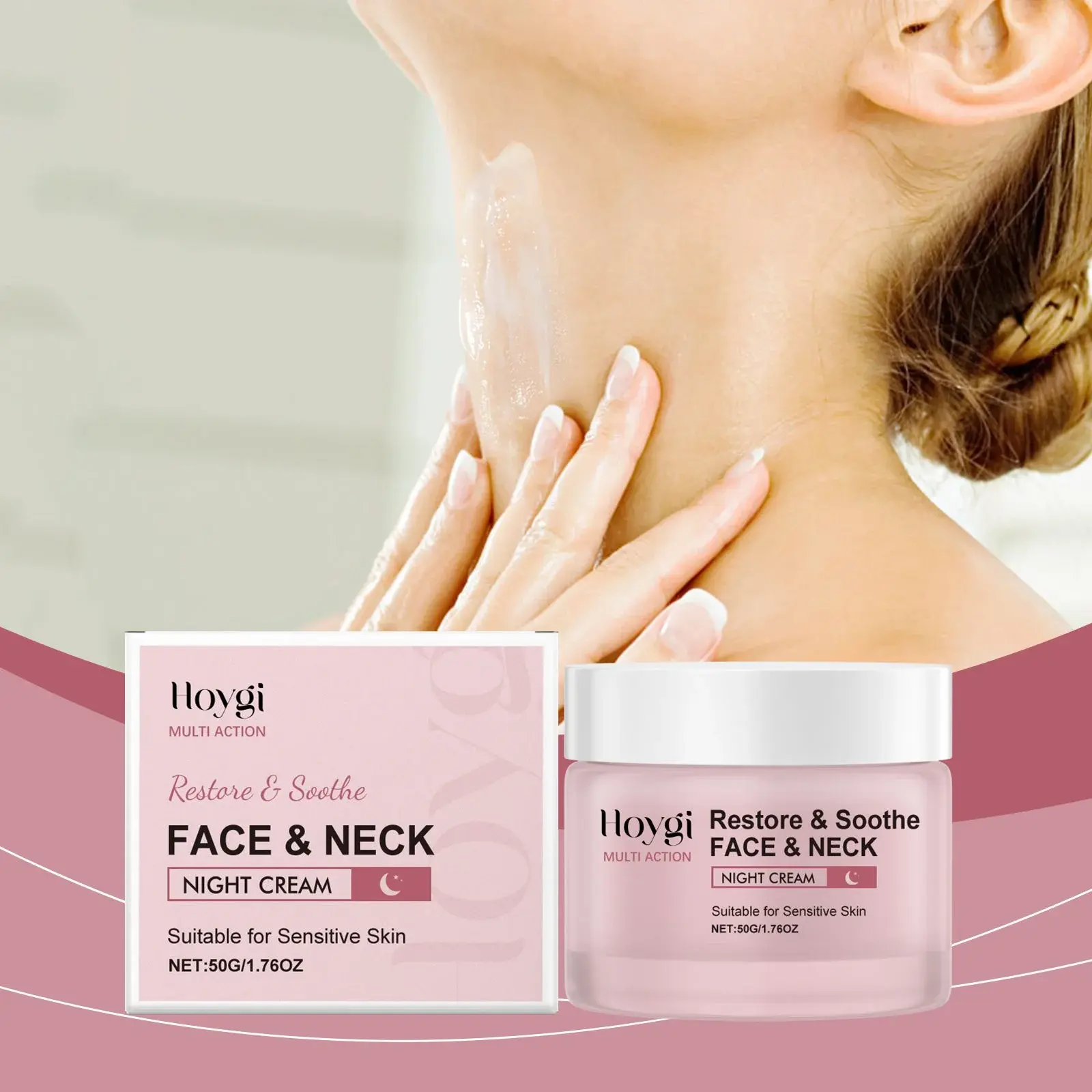 Neck Care Cream Tightening & Hydrating - Hoygi 2 HO A05 0798 01 36953837