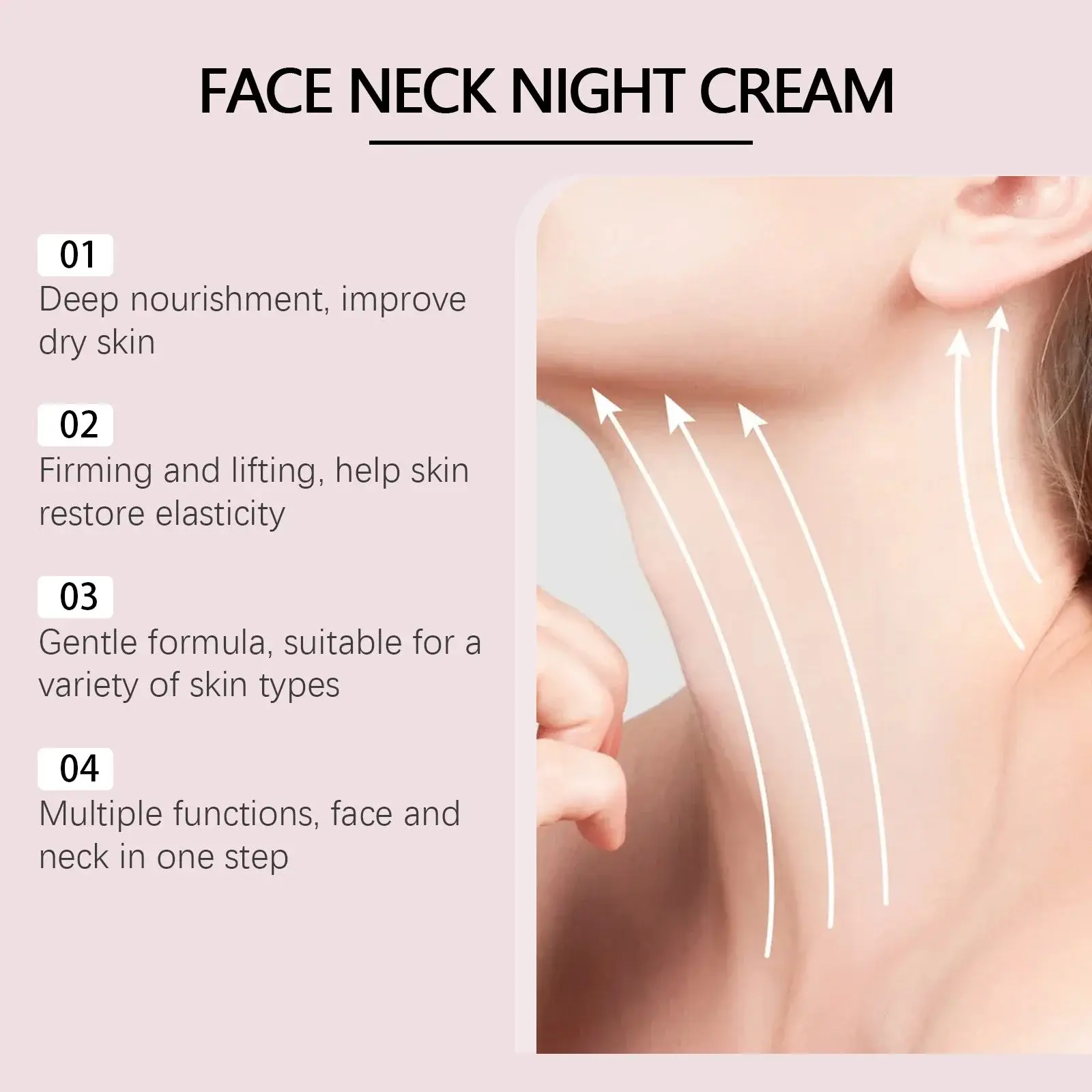 Neck Care Cream Tightening & Hydrating - Hoygi 10 HO A05 0798 01 53970618