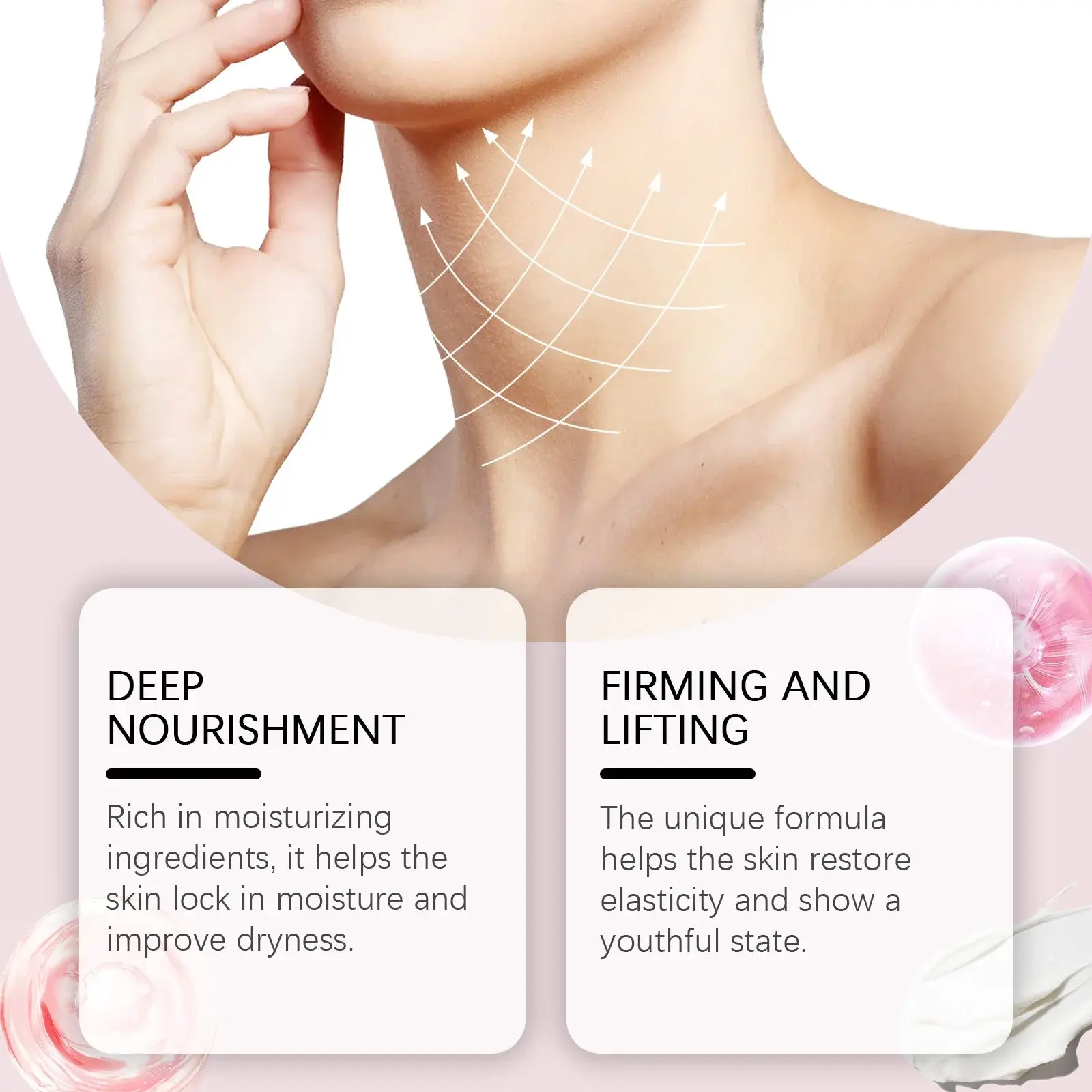 Neck Care Cream Tightening & Hydrating - Hoygi 9 HO A05 0798 01 77281190
