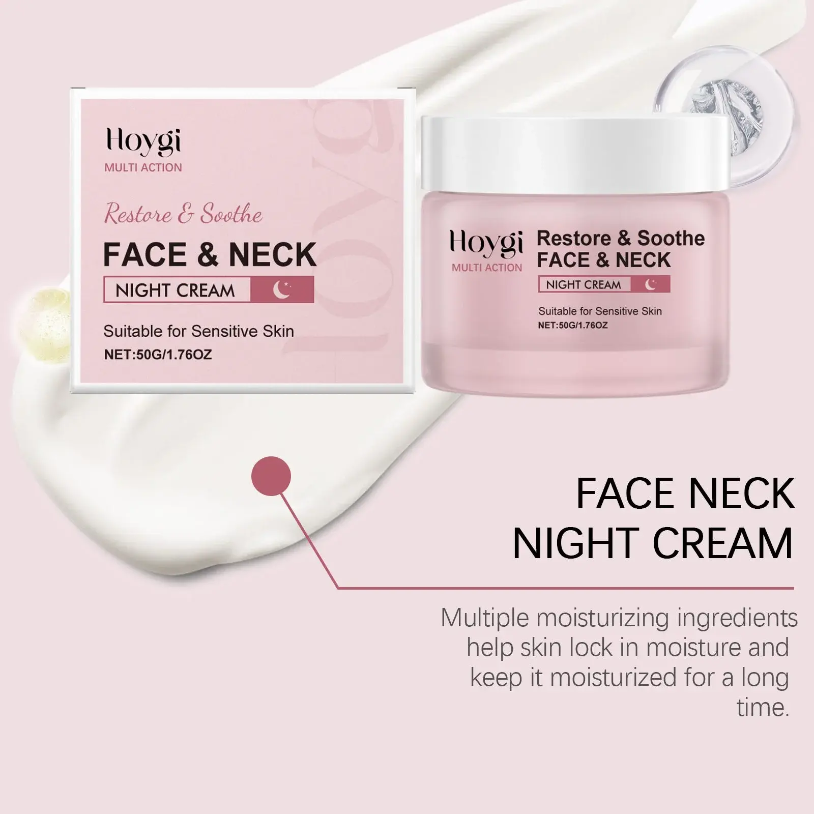 Neck Care Cream Tightening & Hydrating - Hoygi 6 HO A05 0798 01 94431669